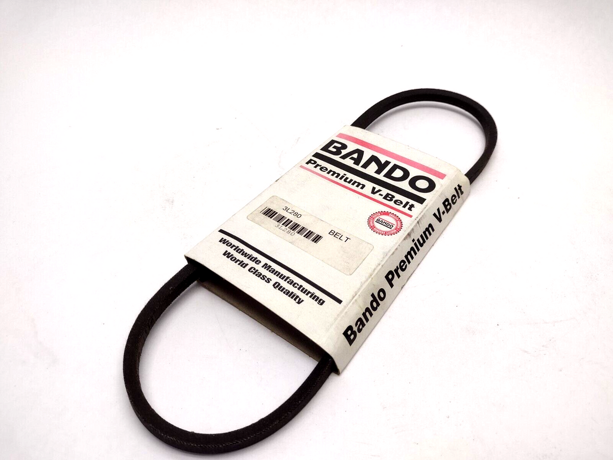 3280 | Bando Premium V-Belt 3L-280 Duraflex GL - New - Maverick Industrial Sales