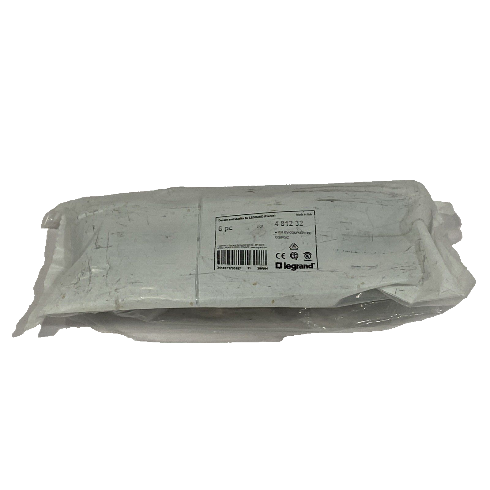 Legrand 481232 Connector for Cable Support P31 EV Coupler H60 GS/PG/Z PKG OF 6 - Maverick Industrial Sales