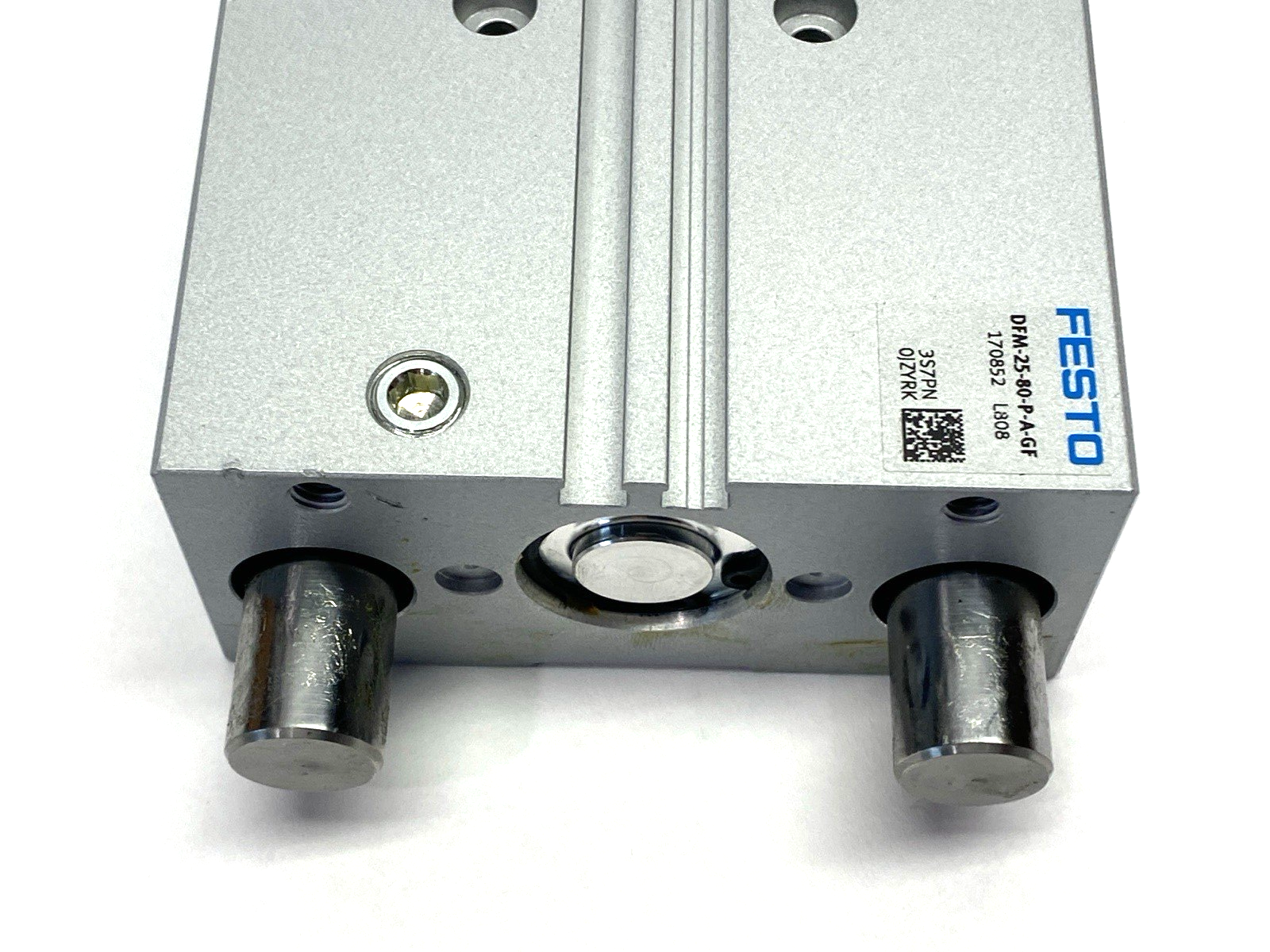 Festo DFM-25-80-B-P-A-GF Pneumatic Guided Drive Cylinder 80mm Stroke 170852 - Maverick Industrial Sales