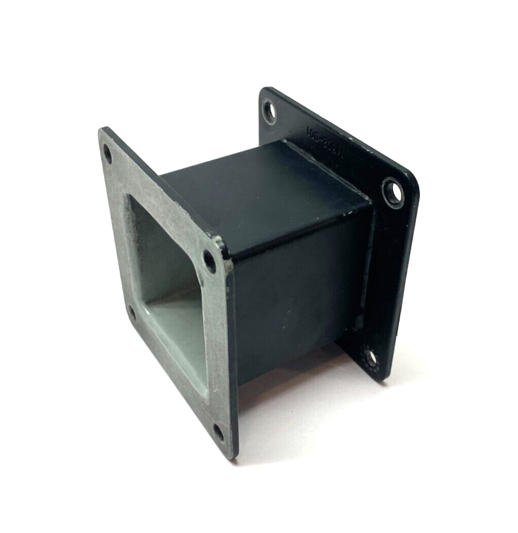 Hoffman F22WN3 nVent Feed-Through Wireway Fitting 2.5" x 2.5" x 3" BLACK - Used - Maverick Industrial Sales