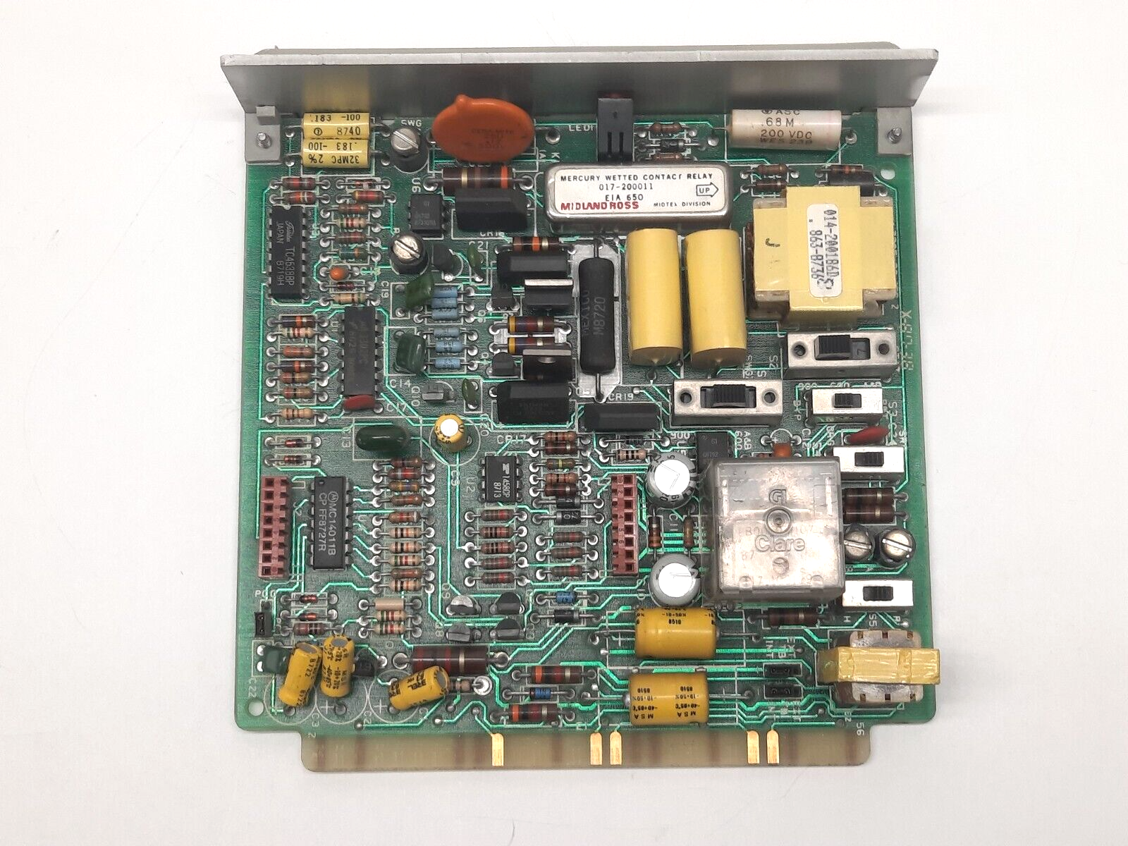 Rockwell Wescom 91-730530 ISS 2 PCB Board, LSR LSO 7305-30 - Maverick Industrial Sales