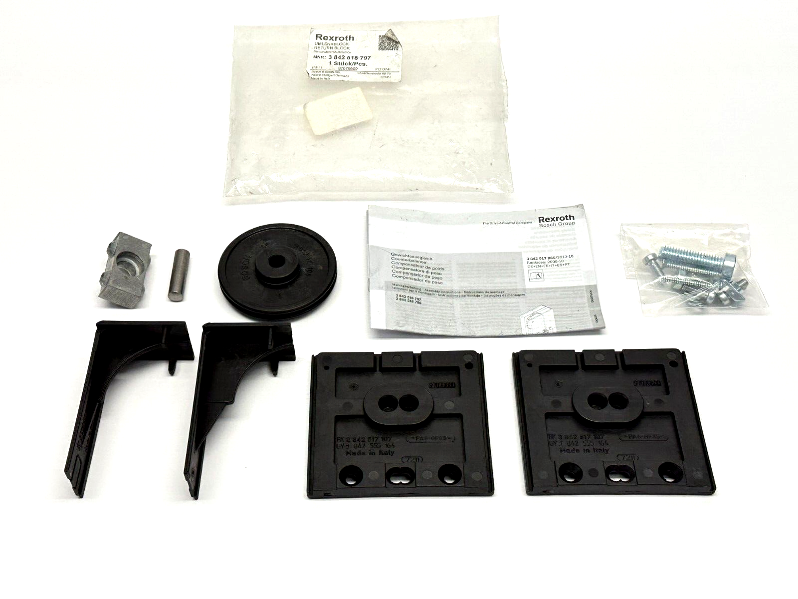 Bosch Rexroth 3842518797 Return Block - Maverick Industrial Sales