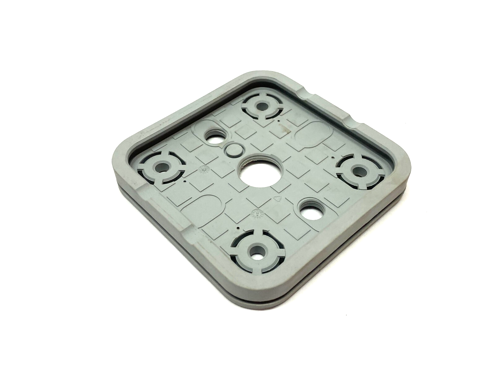 Schmalz 10.01.12.00010 Suction Plate for Vacuum Block VCSP-O 120x120x16.5 TPE - Maverick Industrial Sales