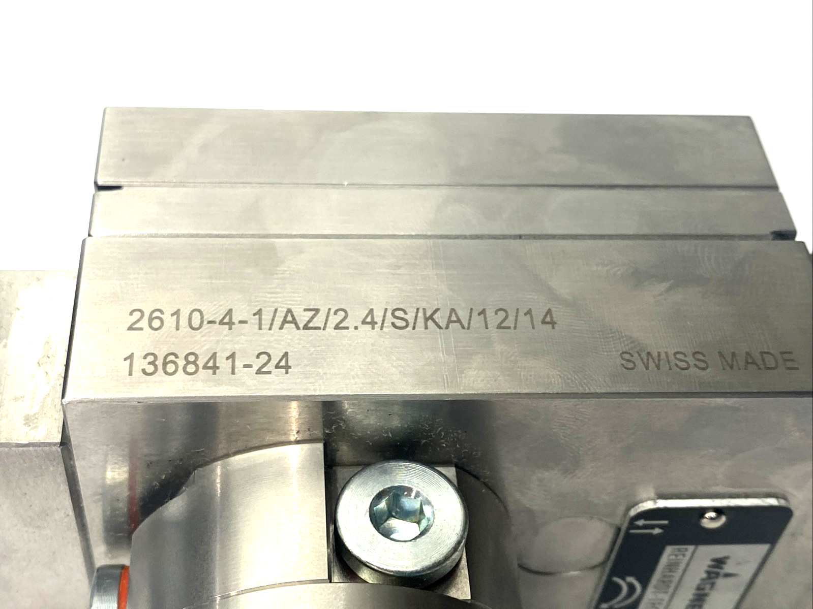 Wagner 2610-4-1/AZ/2.4/S/KA/12/14 136841-24 - New – Open box - Maverick Industrial Sales