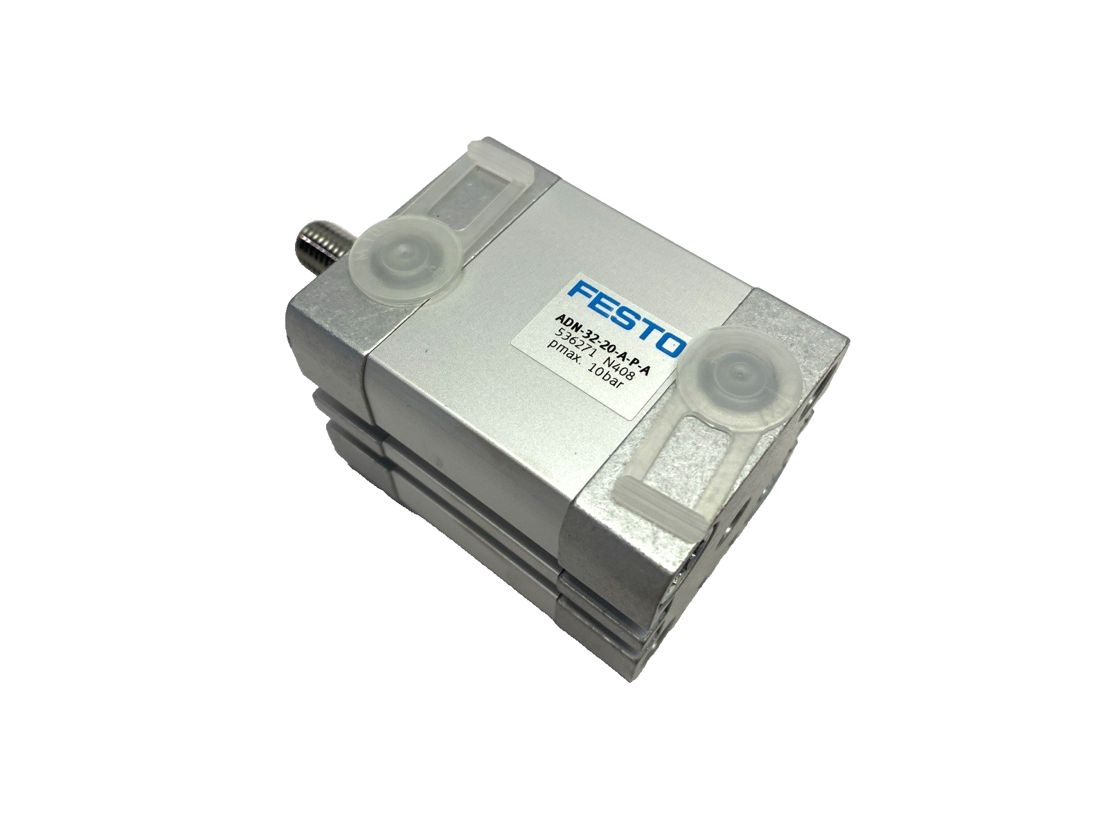 Festo ADN-32-20-A-P-A Pneumatic Cylinder 32mm Bore 20mm Stroke 536271 - Maverick Industrial Sales