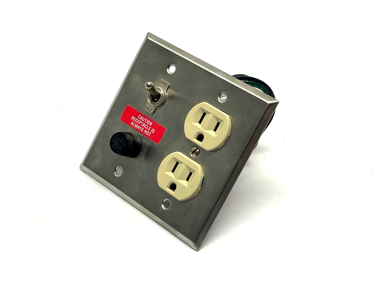 Kele PRK-FS Receptacle w/ Fuse Holder - Maverick Industrial Sales
