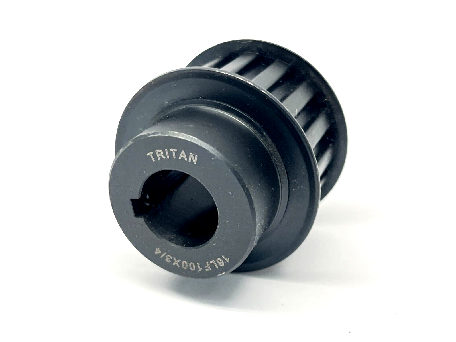 16LF100X3/4 | Tritan Timing Belt Pully 16 Teeth 0.375" Pitch 0.75" Bore - New – Open box - Maverick Industrial Sales