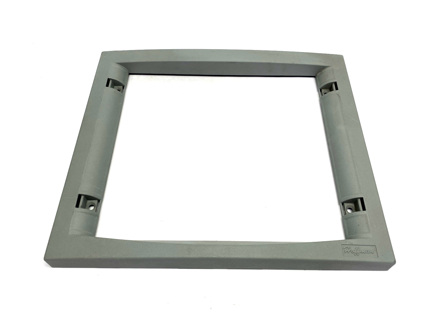 Hoffman Size 360mm x 310mm Operator Interface Fixed Bezel/Window, Aluminum, Gray - New – Open box - Maverick Industrial Sales