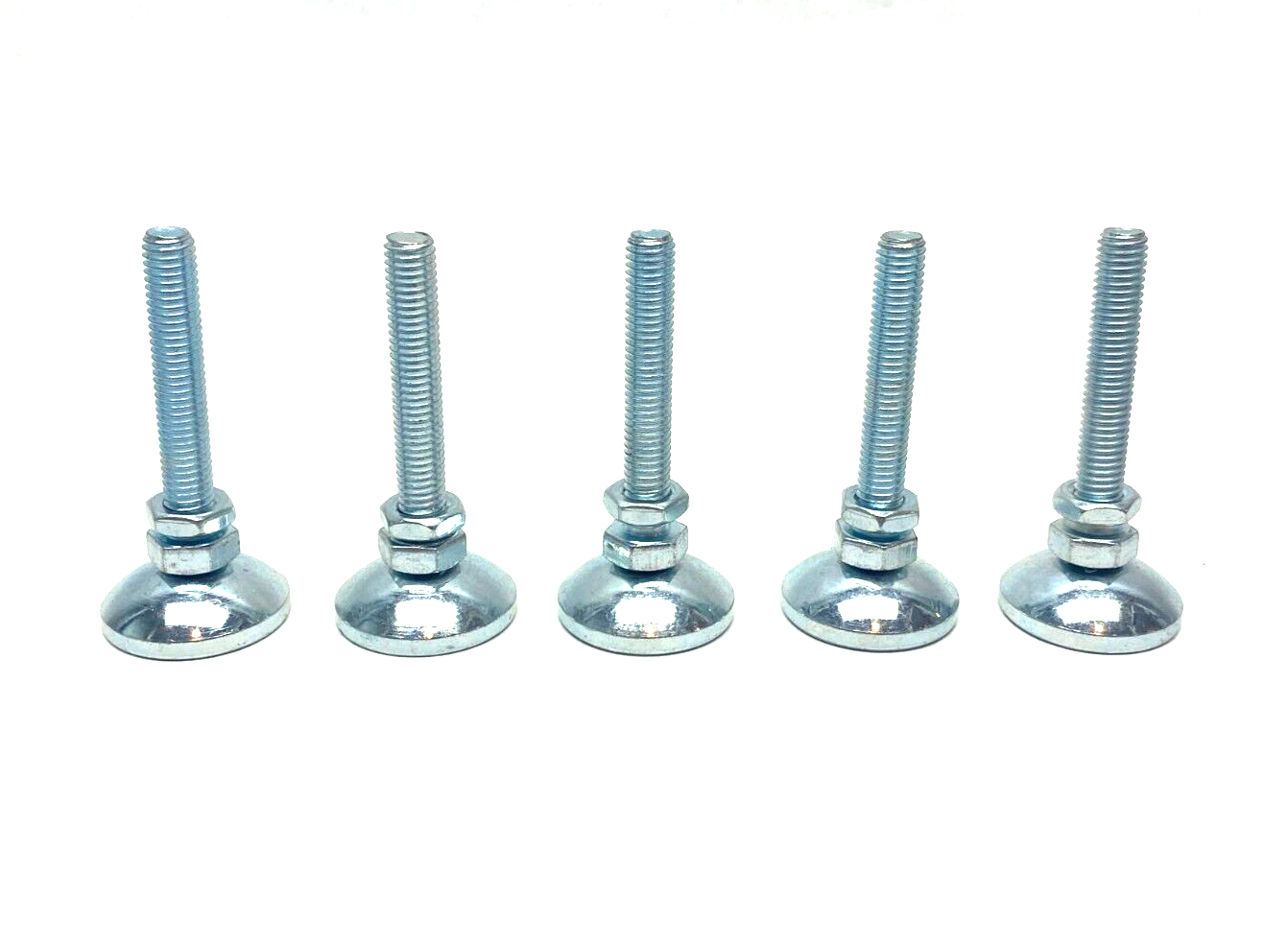 Bosch Rexroth 384250225 Leveling Foot D30 M8x65 LOT OF 5 - Maverick Industrial Sales