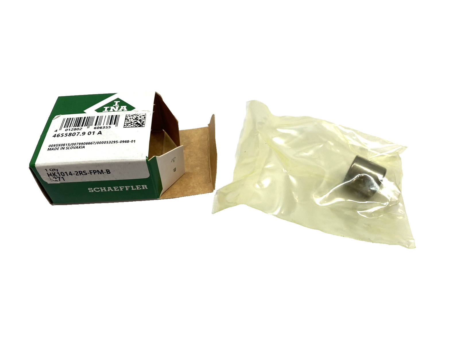 INA HK1014-2RS-FPM-B Needle-Roller Bearing 10mm LOT OF 2 - New – Open box - Maverick Industrial Sales