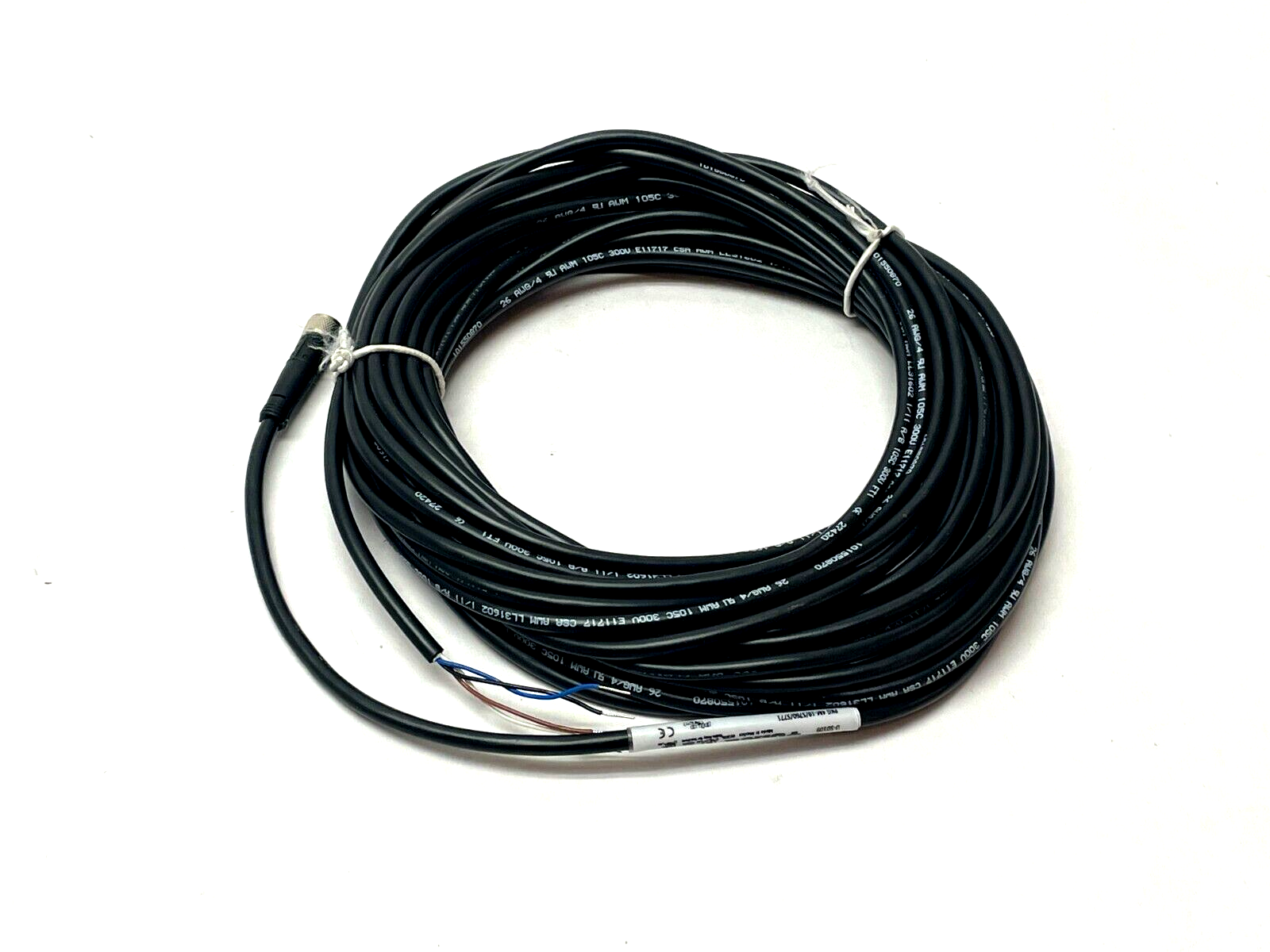 Turck PKG 4M-10/S760/S771 Single-Ended Cordset 10m Length U-50109 - New – Open box - Maverick Industrial Sales