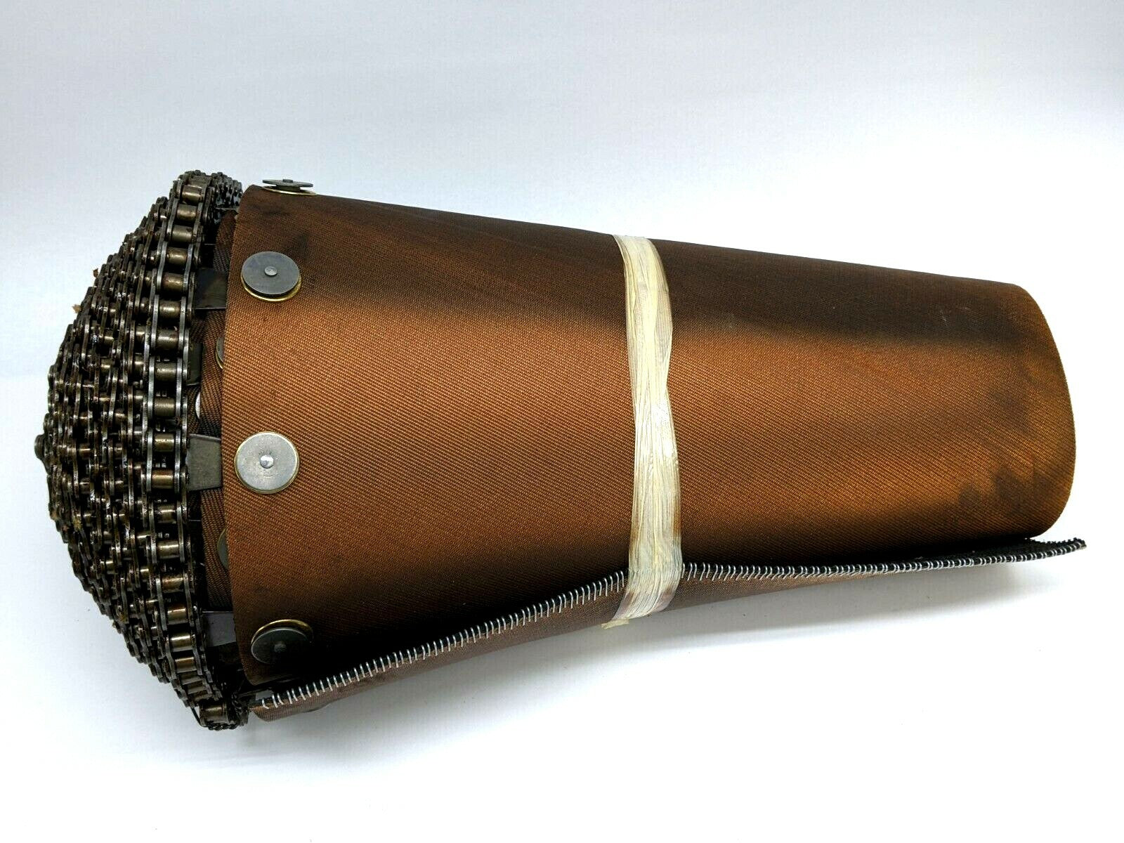 AA2016 SP150 R900976 170L | Portec Conveyor Belt Curve w/ Chain 17-3/4" Wide - New – Open box - Maverick Industrial Sales