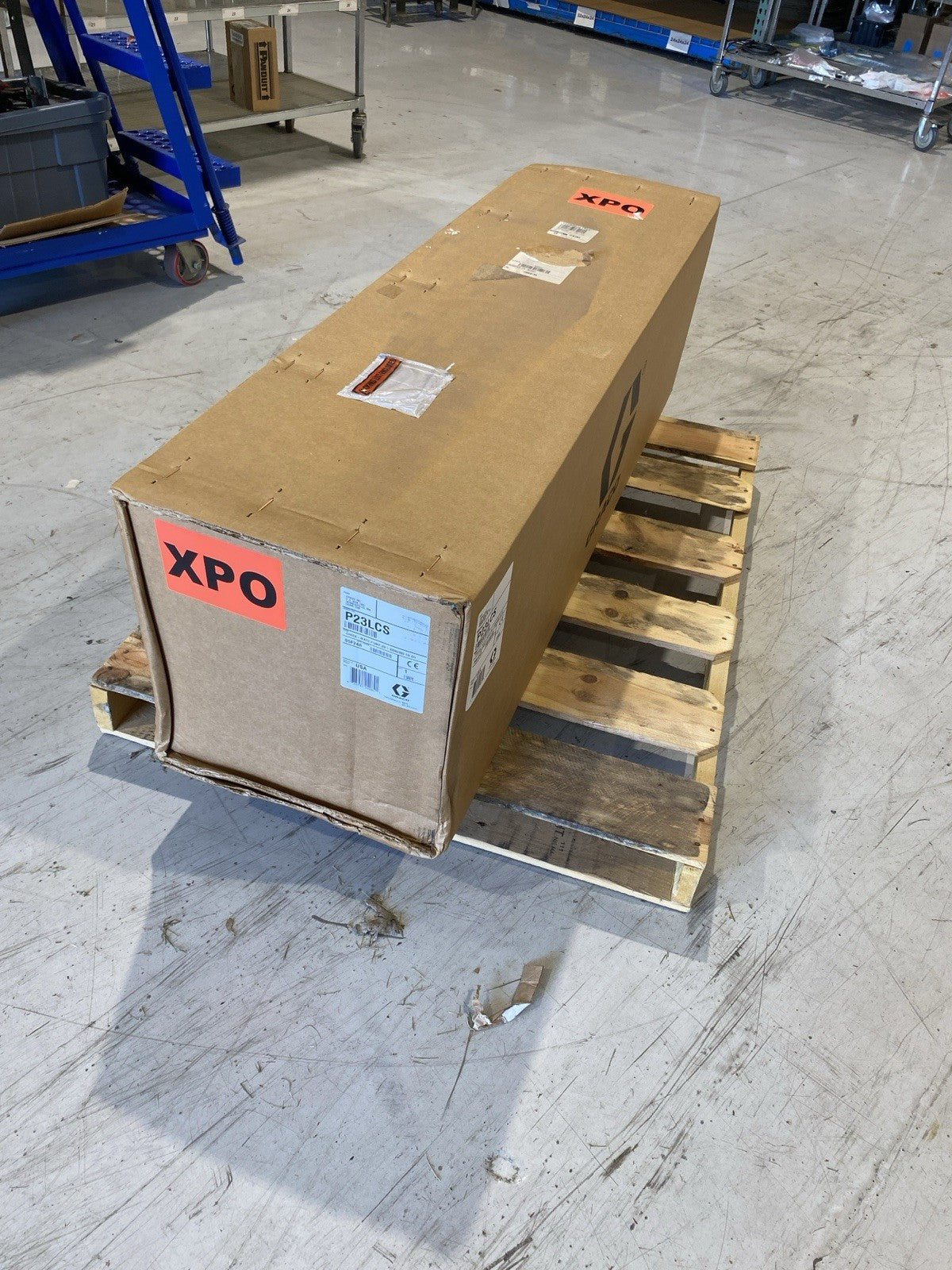 Graco P23LCS Check Mate Pump 23:1 2200/200 C8 SD - Maverick Industrial Sales