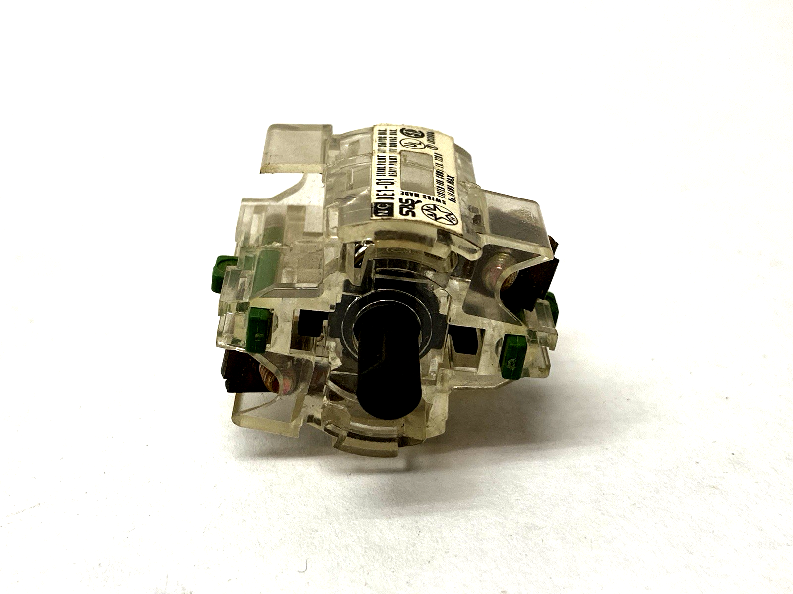 Sprecher+Schuh DE1-01 Contact Block 500V 10A - Maverick Industrial Sales