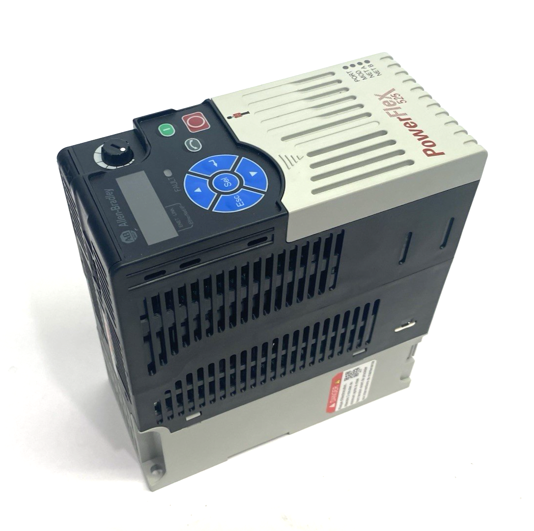 25B-D2P3N104 | Allen Bradley Ser. A PowerFlex 525 AC Drive, EtherNet/IP & Safety- New – Open box - Maverick Industrial Sales