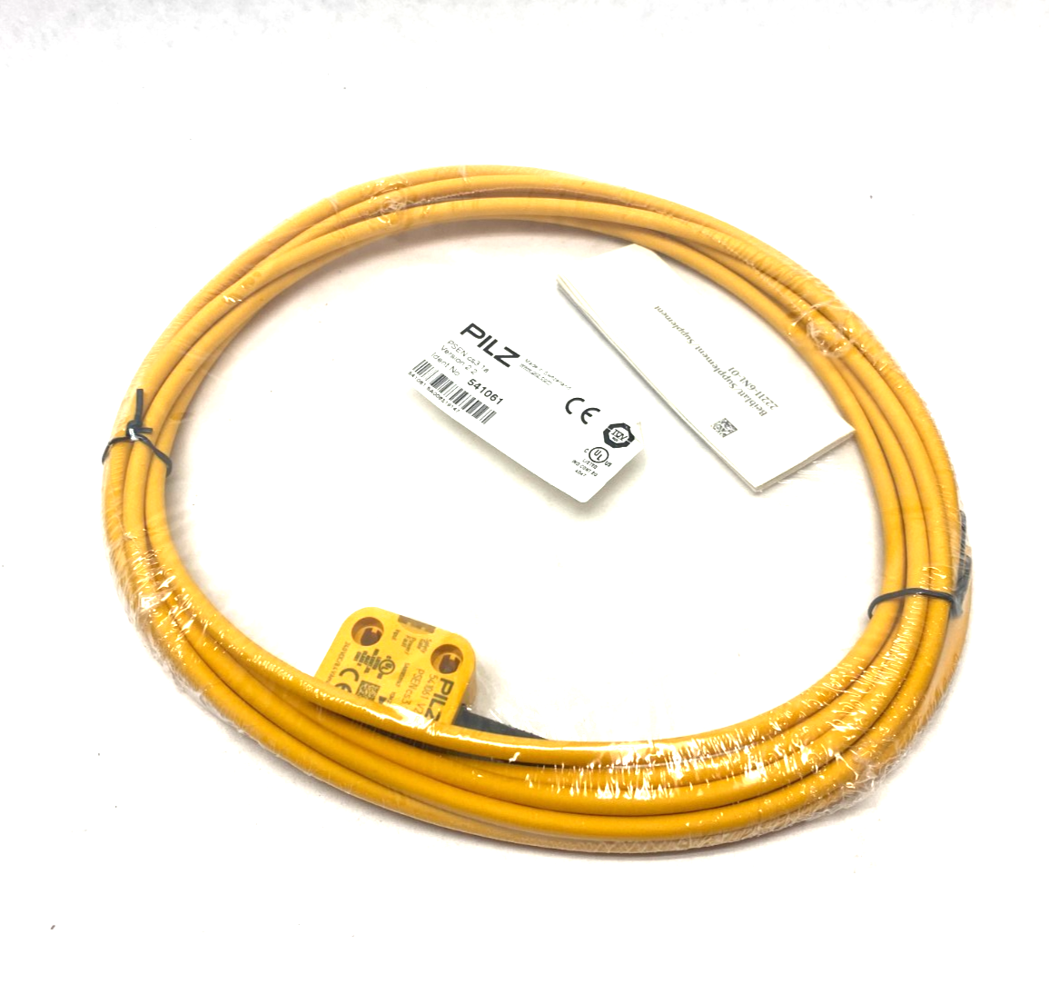 Pilz PSEN cs3.1a 1switch Ver. 2.2 RFID Safety Switch 2-Safe SC Outputs 5m 541061 - Maverick Industrial Sales