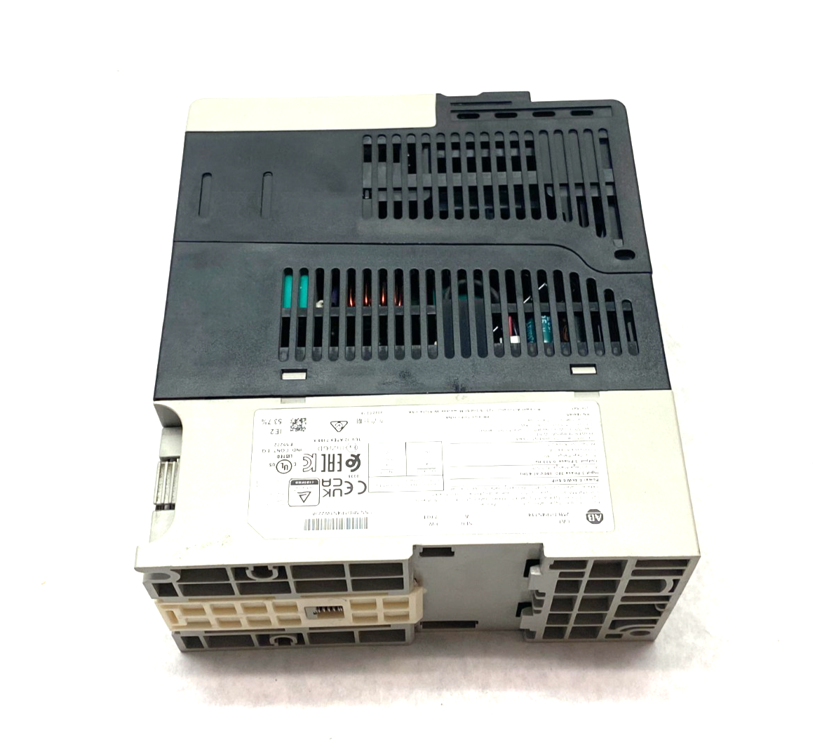 25B-D1P4N114 | Allen Bradley Ser. A PowerFlex 525 0.4kW 0.5HP AC Drive 3-Phase - Used - Maverick Industrial Sales