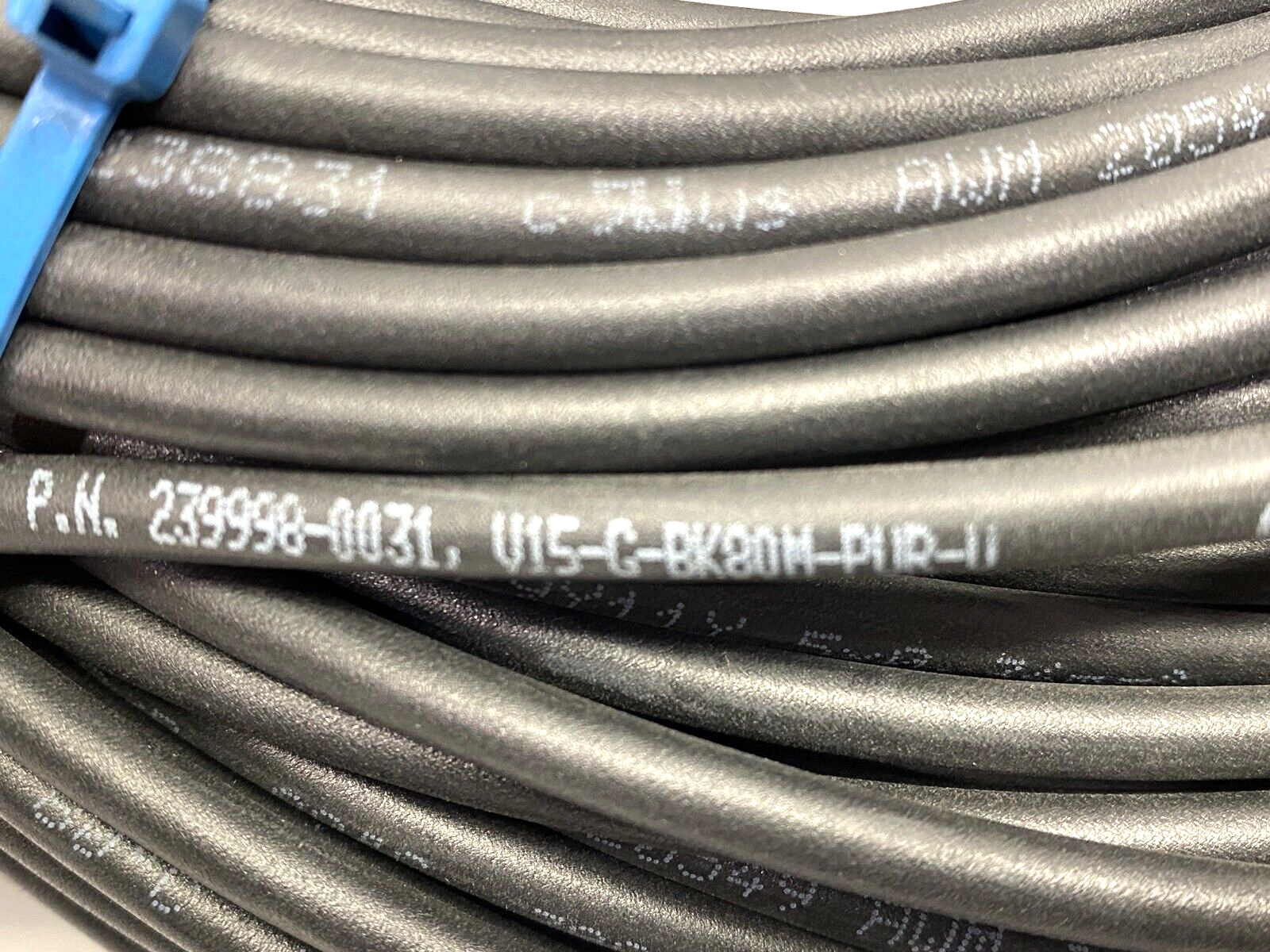 Pepperl+Fuchs V15-G-BK80M-PUR-U Single-Ended M12 Female Cordset 239998-0031 - New – Open box - Maverick Industrial Sales