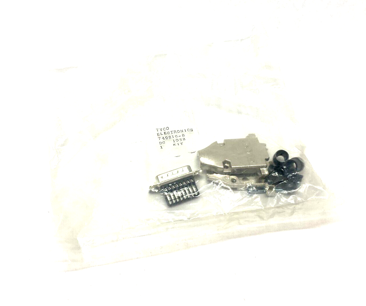 Tyco 749810-8 D-Sub Connector Kit 26-22AWG 15-Pos - Maverick Industrial Sales