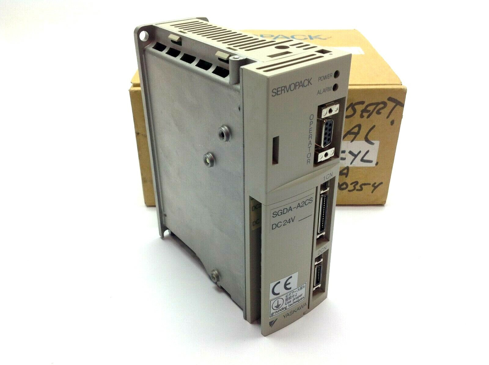 Yaskawa SGDA-A2CS Servopack Drive DC 24V - New – Open box - Maverick Industrial Sales