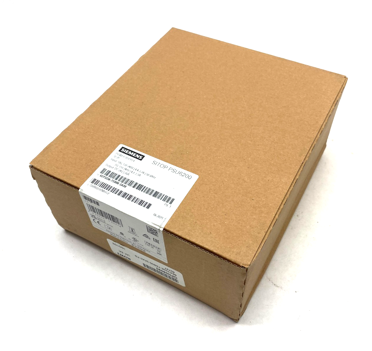 Siemens 6EP3336-7SB00-3AX0 SITOP PSU6200 Stabalized Power Supply 24 V/ 10 A - Maverick Industrial Sales