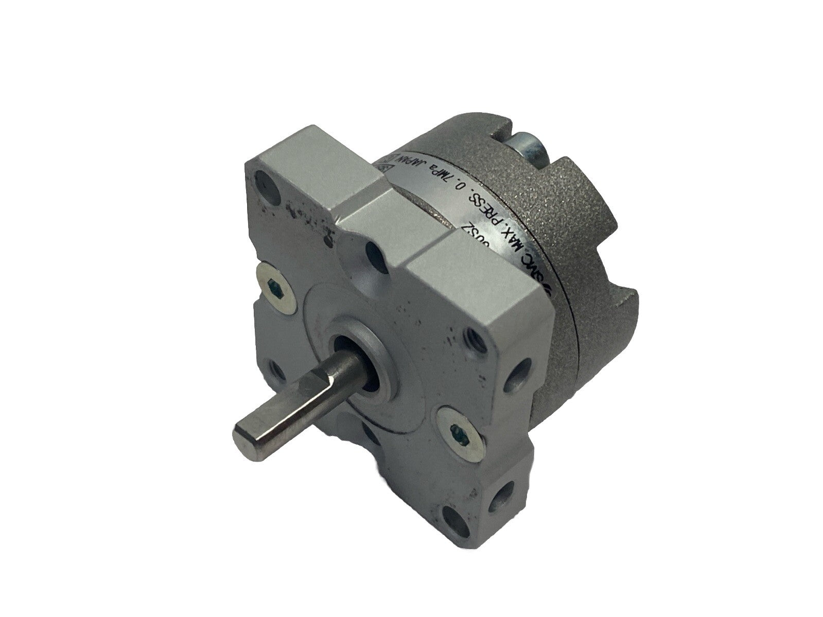 SMC CRBU2W10-90SZ Pneumatic Rotary Actuator 90 Degree 10mm Size - Maverick Industrial Sales