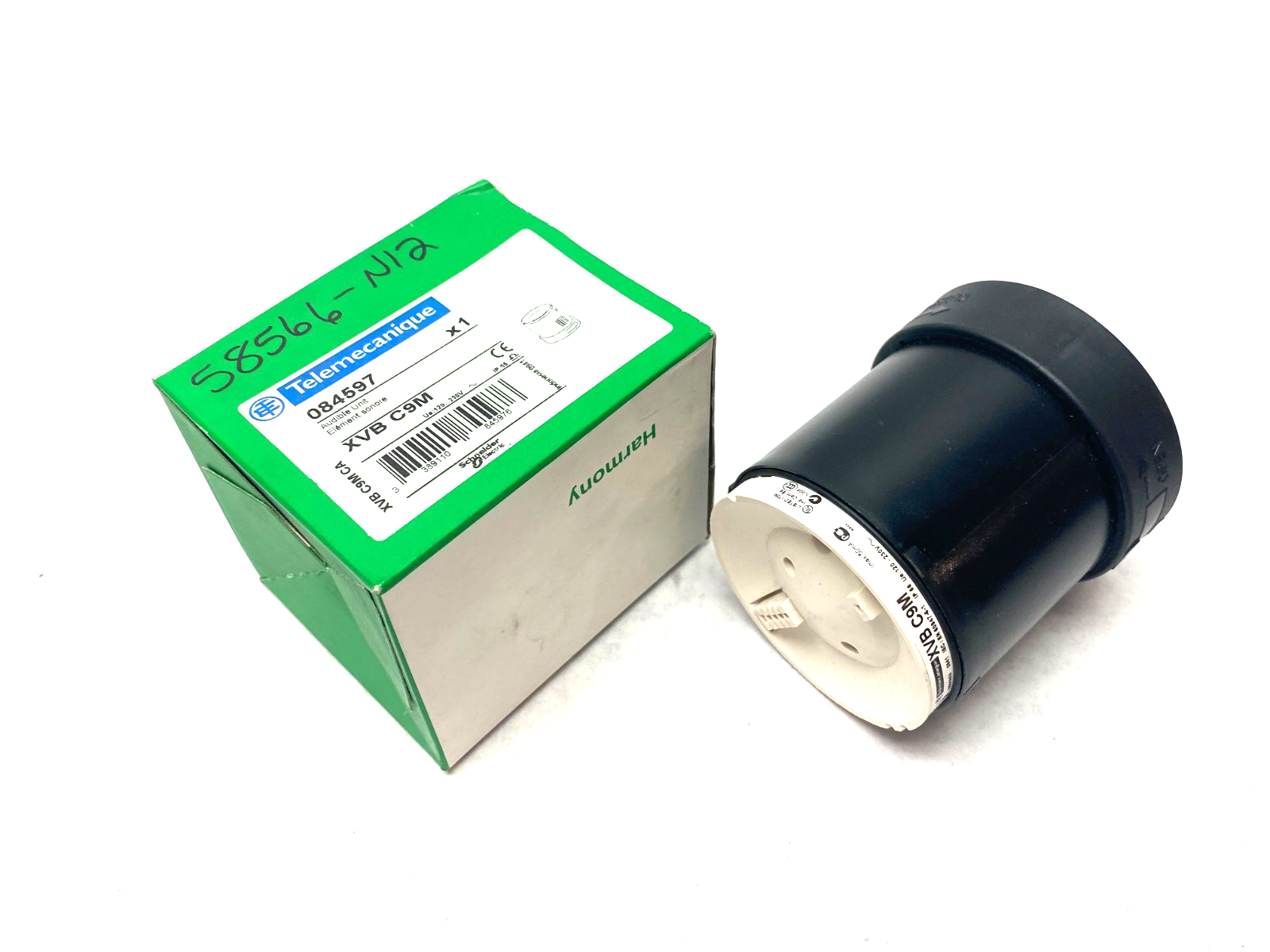 Schneider Electric XVB C9M Harmony Audible Alarm Unit 70mm 70-90dB 084597 - Maverick Industrial Sales