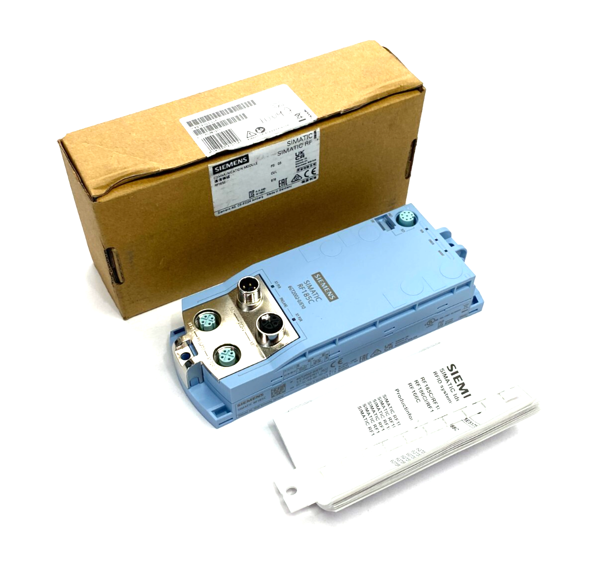 Siemens 6GT2002-0JE40 SIMATIC RF188C, RFID Communication Module - Maverick Industrial Sales