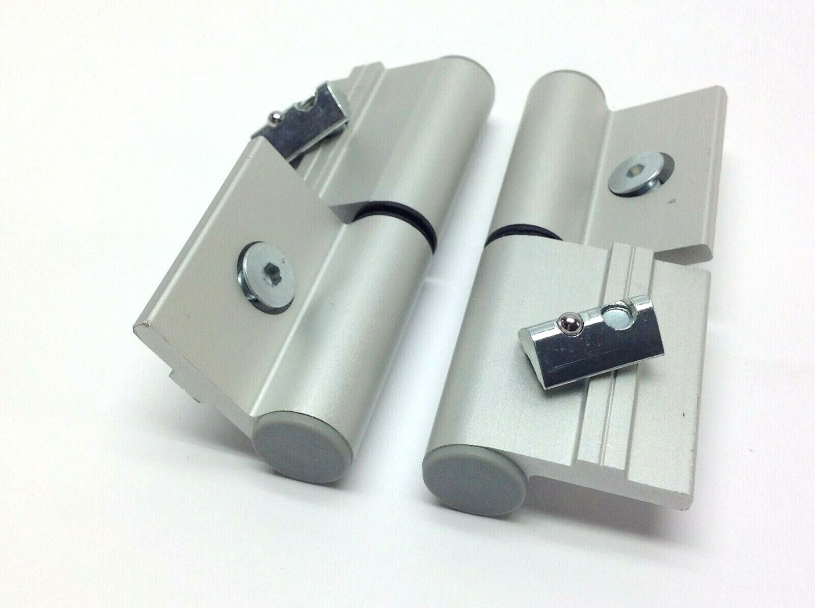 Item 0.0.488.98 Light Duty Hinge 6 Anodized Aluminum PP0 LOT OF 2 - Maverick Industrial Sales