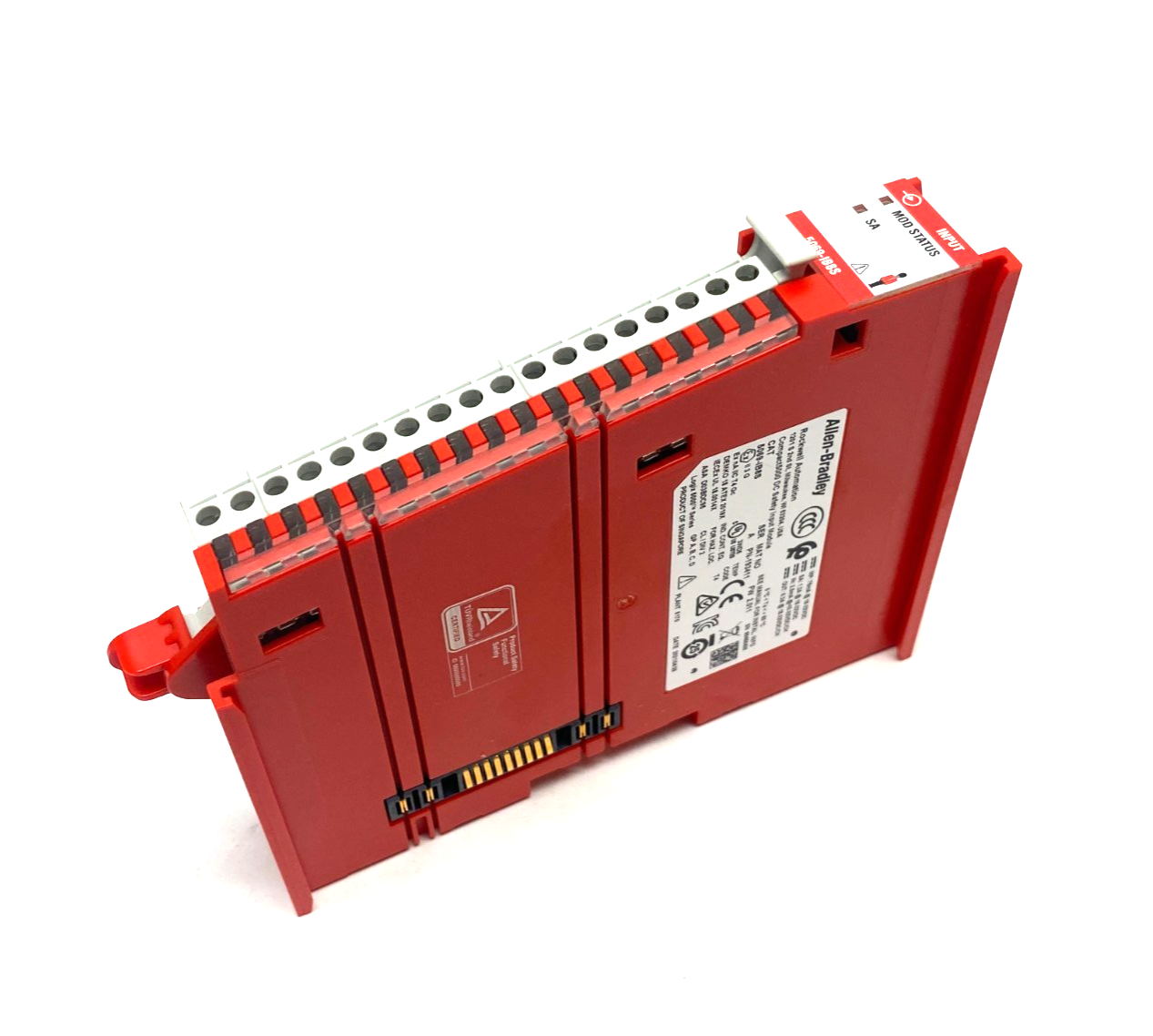 Allen Bradley 5069-IB8S Ser. A Compact 5000 Digital 8-Point Safety Input Module - Used - Maverick Industrial Sales