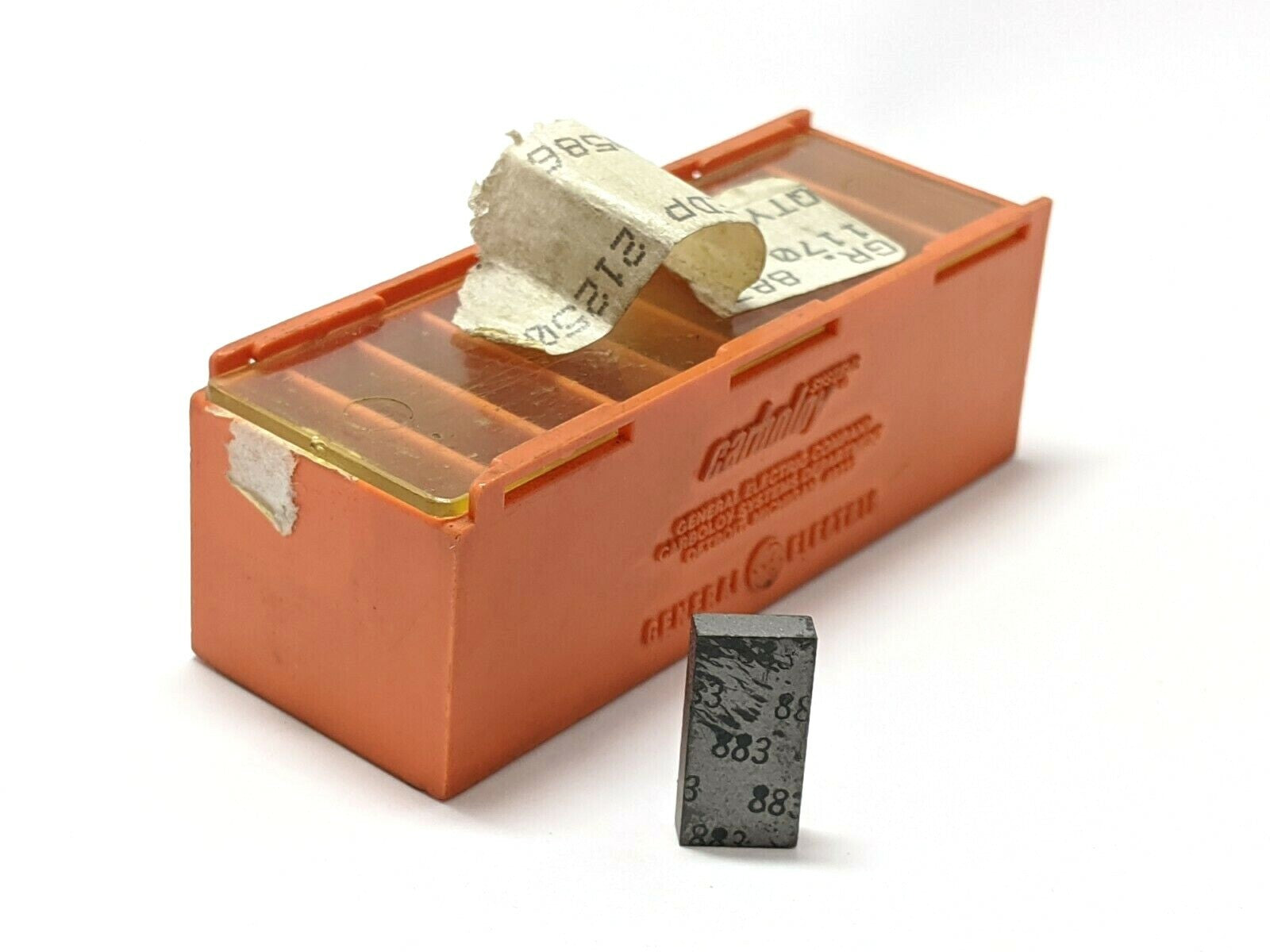 EDP 21250 | Carboloy GR 883 1160 Carbide Insert - New – Open box - Maverick Industrial Sales