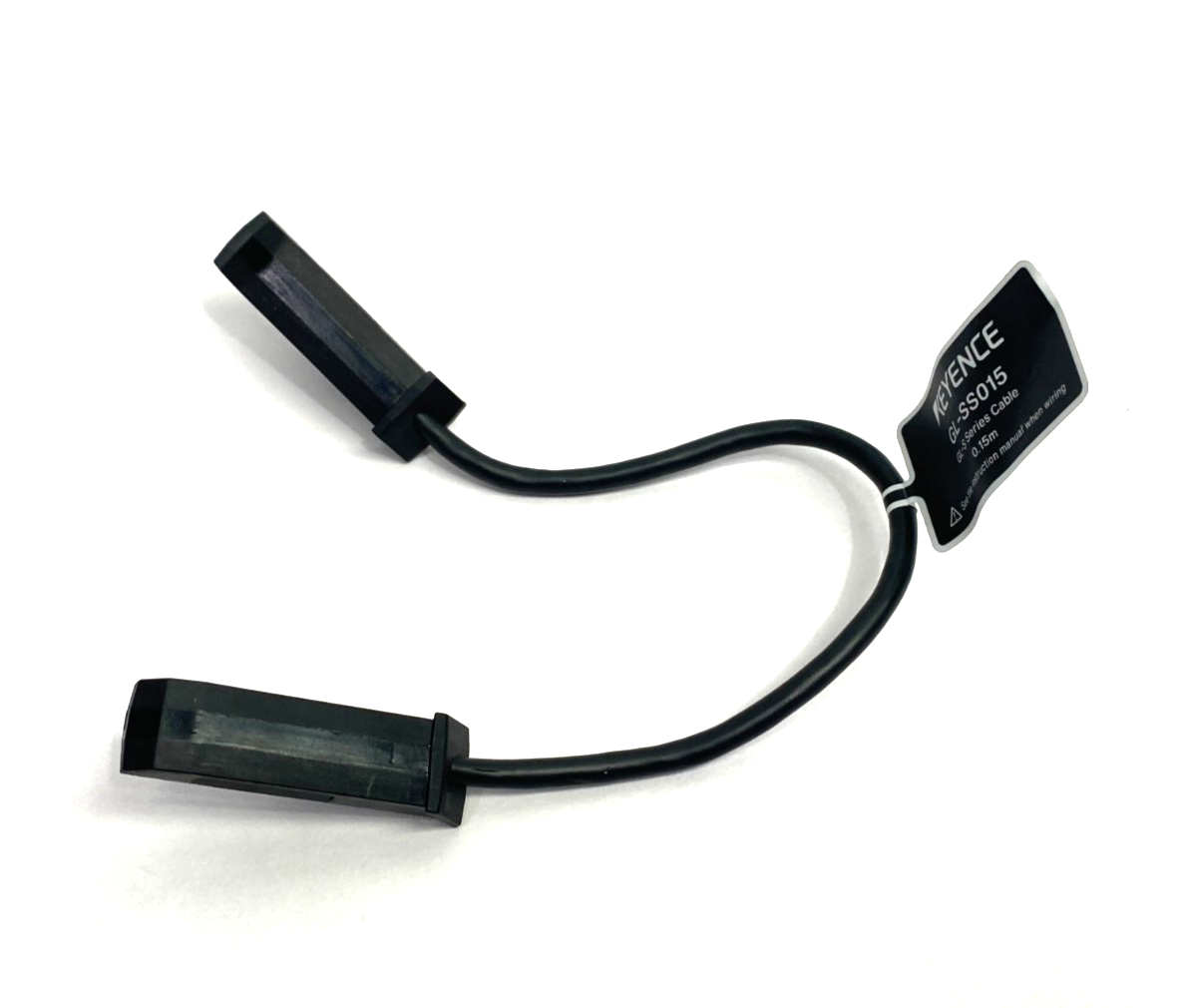 Keyence GL-SS015 Connection Cable 0.15m Length - Maverick Industrial Sales