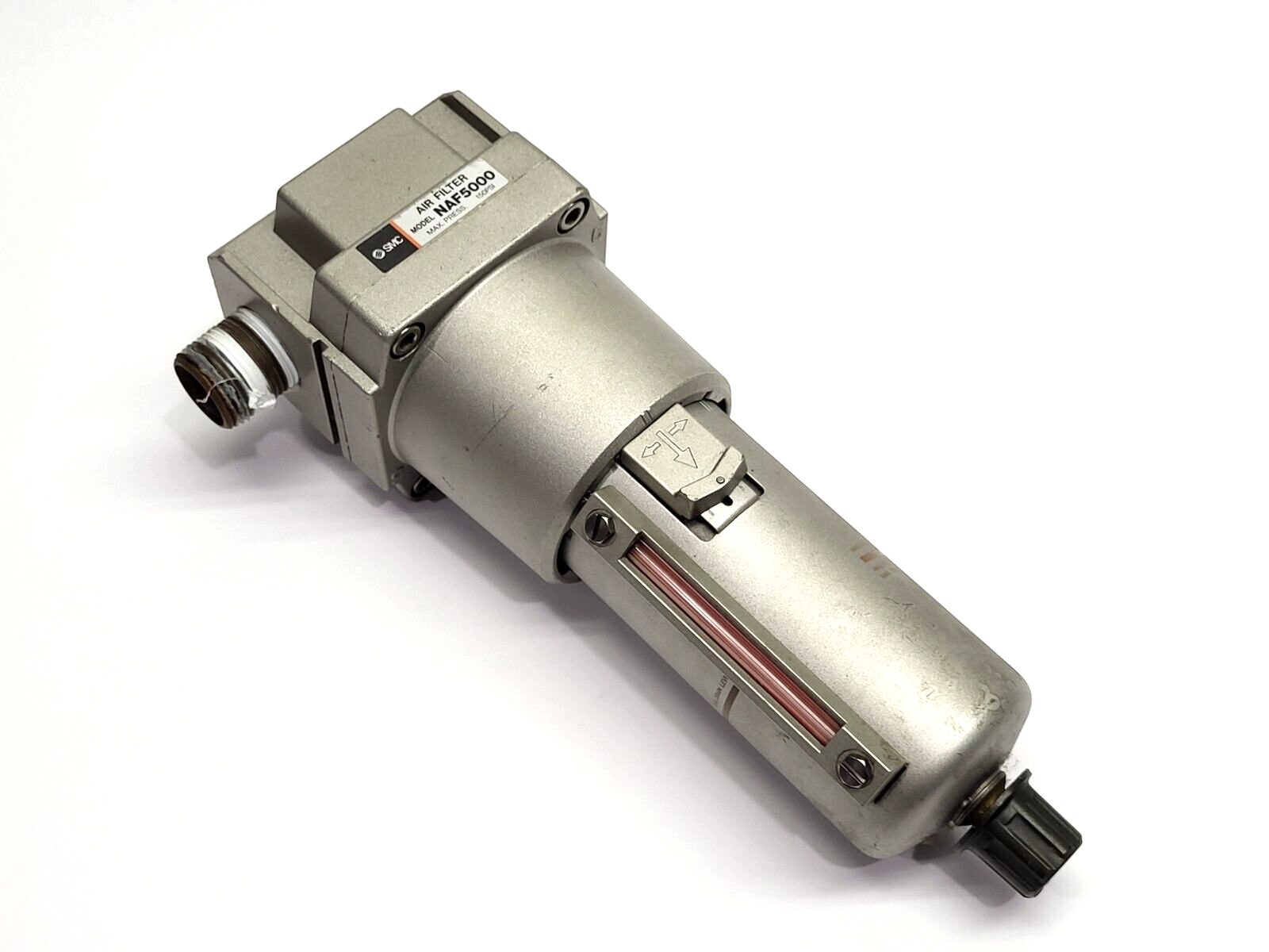 NAF5000 | SMC Pneumatic Air Filter - Used - Maverick Industrial Sales