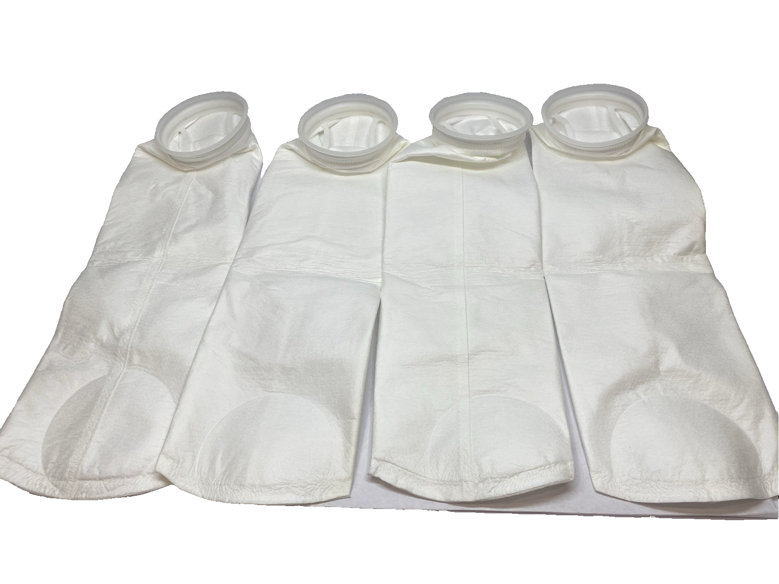 Pall BPONG10P2COWE Polypropylene Bag Filter 10 Micron Size 2 LOT OF 4 - Maverick Industrial Sales