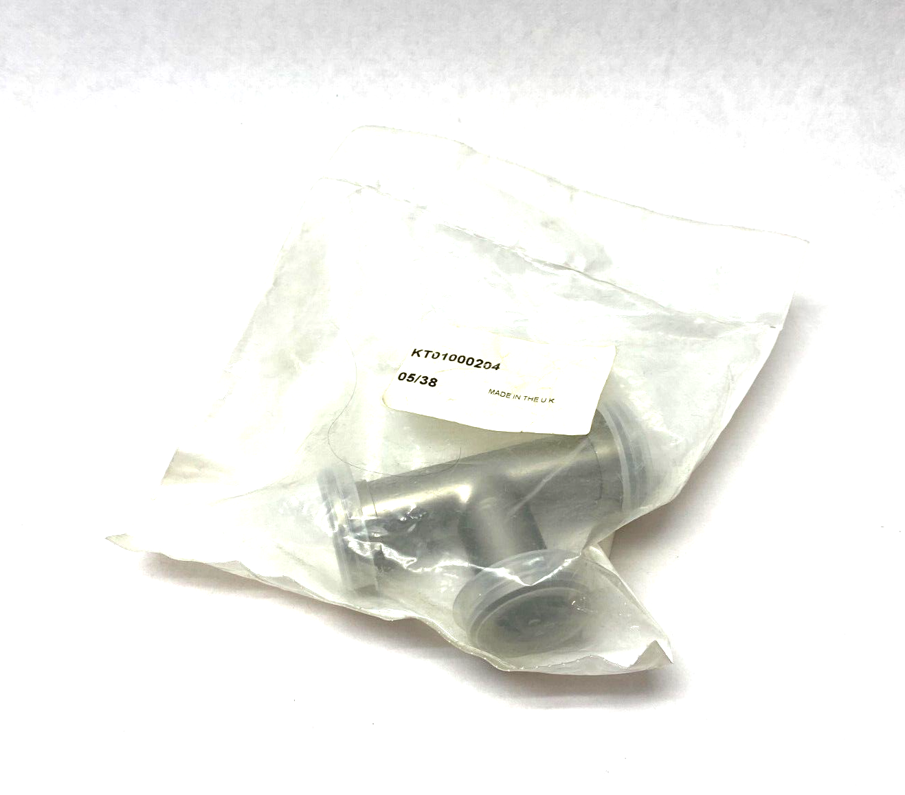 Agilent KT01000204 Stainless Steel Tee Fitting, 2.04" Clearance, NW25 - Maverick Industrial Sales
