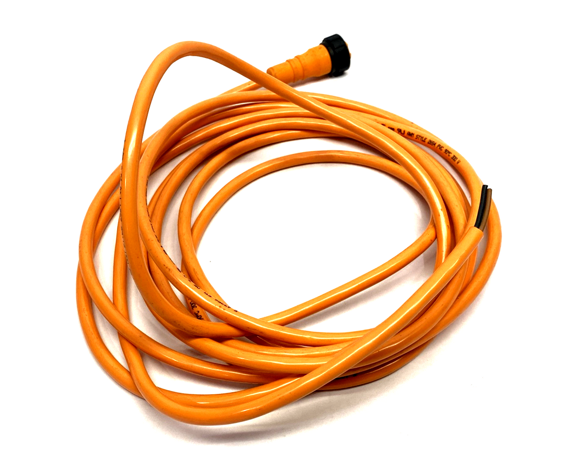 RK 30-05/5 M, 11176, RK30-05/5M | Lumberg RK 30-05/5 M Power Single-Ended Cordset 7/8" Female 3-Pin 5m 11176 - New – Open box - Maverick Industrial Sales