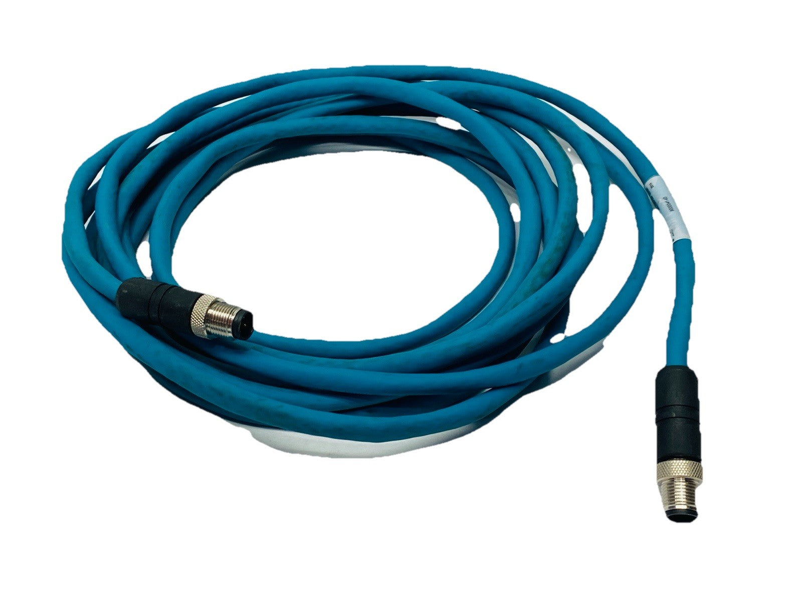Lumberg Automation 0985 YM57530 100/5M Industrial Ethernet Cordset 5m 900004140 - Maverick Industrial Sales