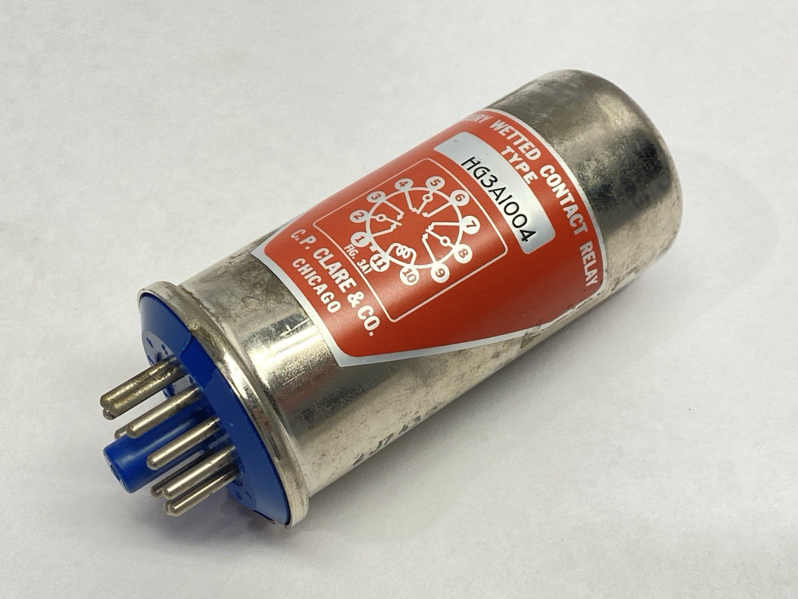 C.P. Clare & CO HG3A1004 Contact Relay - Maverick Industrial Sales