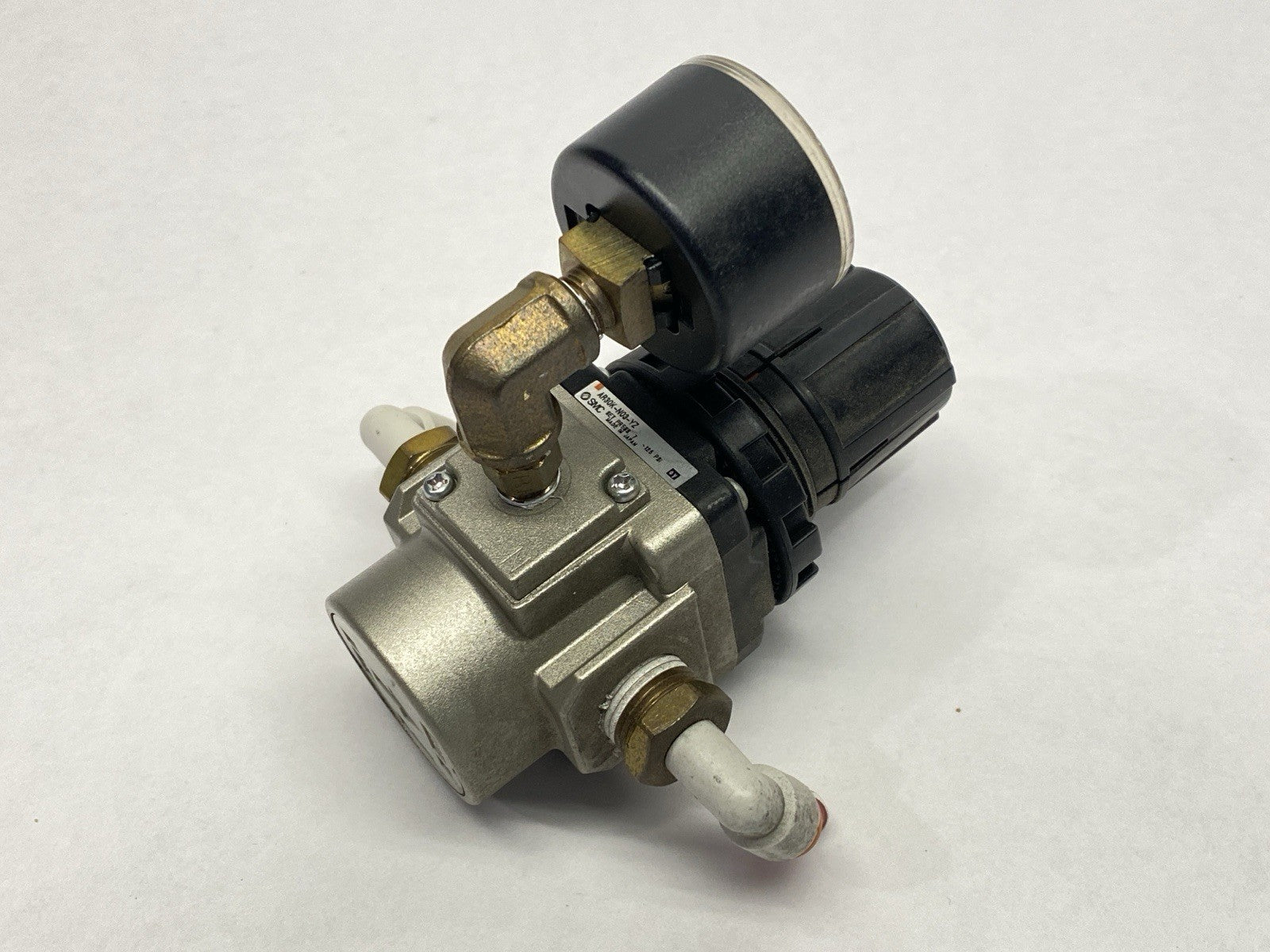 AR30K-N03-YZ | SMC Pneumatic Regulator 3/8" NPT - Used - Maverick Industrial Sales