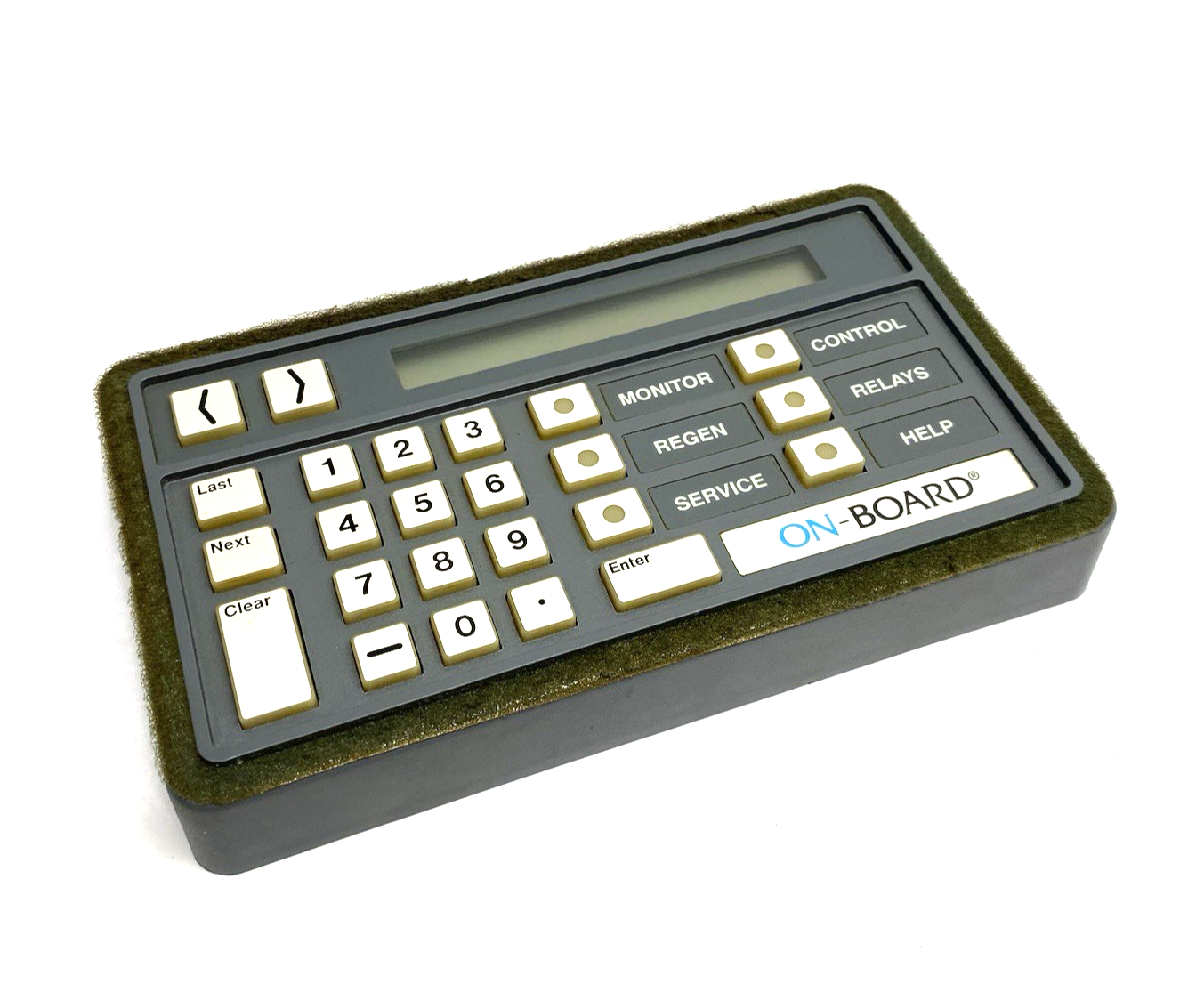 TM2500-001A | Intelligent Instrumentation On-Board Monitor Control Panel Interface - Used - Maverick Industrial Sales