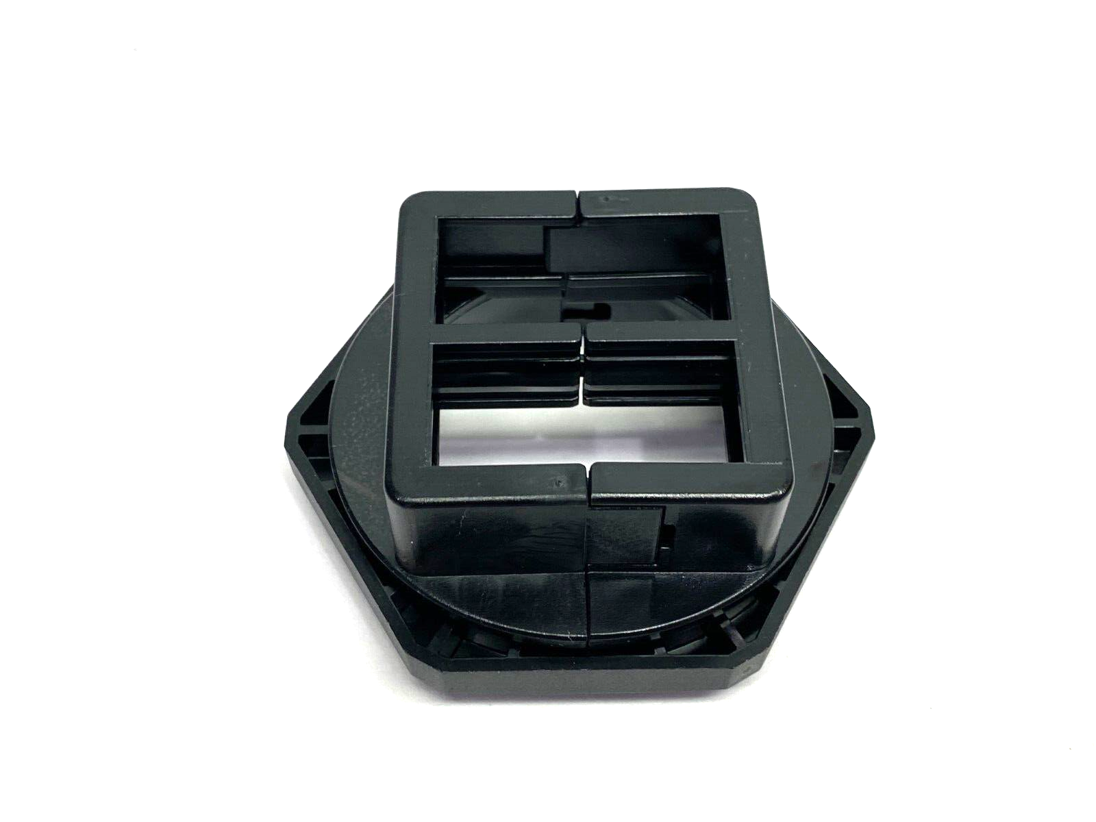 45115 | Icotek Circular Split Cable Gland, M63 x 1,5, KVT 63/4, Black, LOT OF 2 - New – Open box - Maverick Industrial Sales