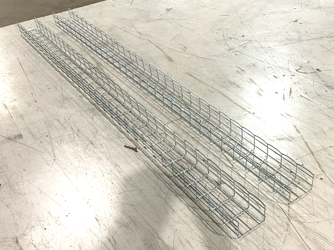 Legrand CF105/150EZ Cablofil Cable Tray 60lb Cap. 4"x6", 10ft Sections 2-PC 20FT - Maverick Industrial Sales