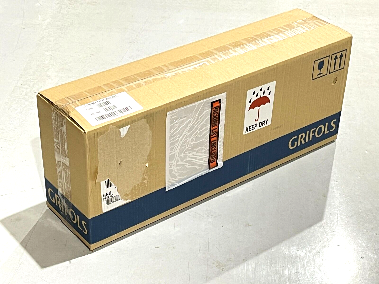 Grifols 232623 Container 4 Liter Solutions - New - Maverick Industrial Sales