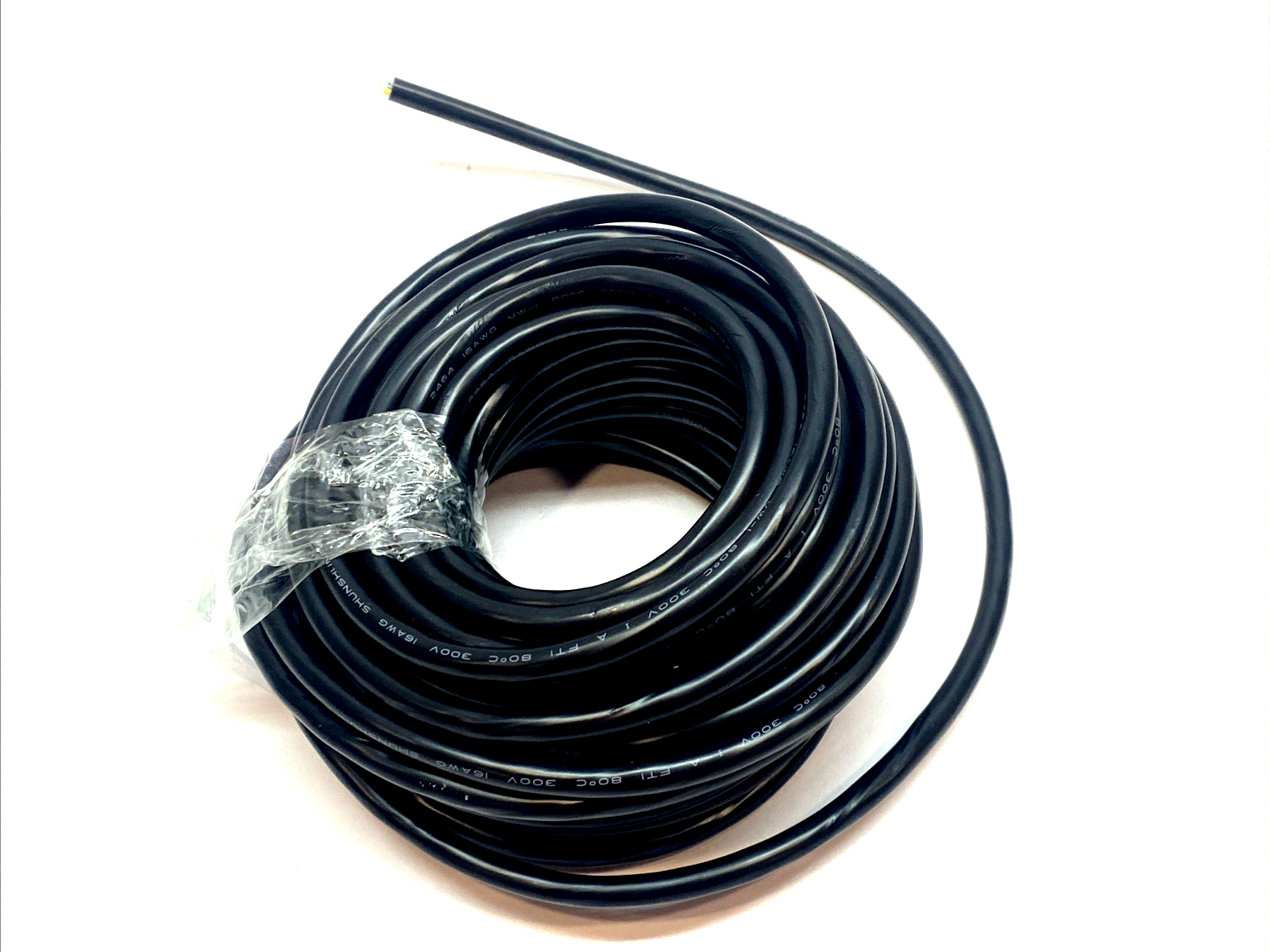 2464 16AWG VW-1 | Unbranded Shielded Multi-Conductor Wire - New – Open box - Maverick Industrial Sales