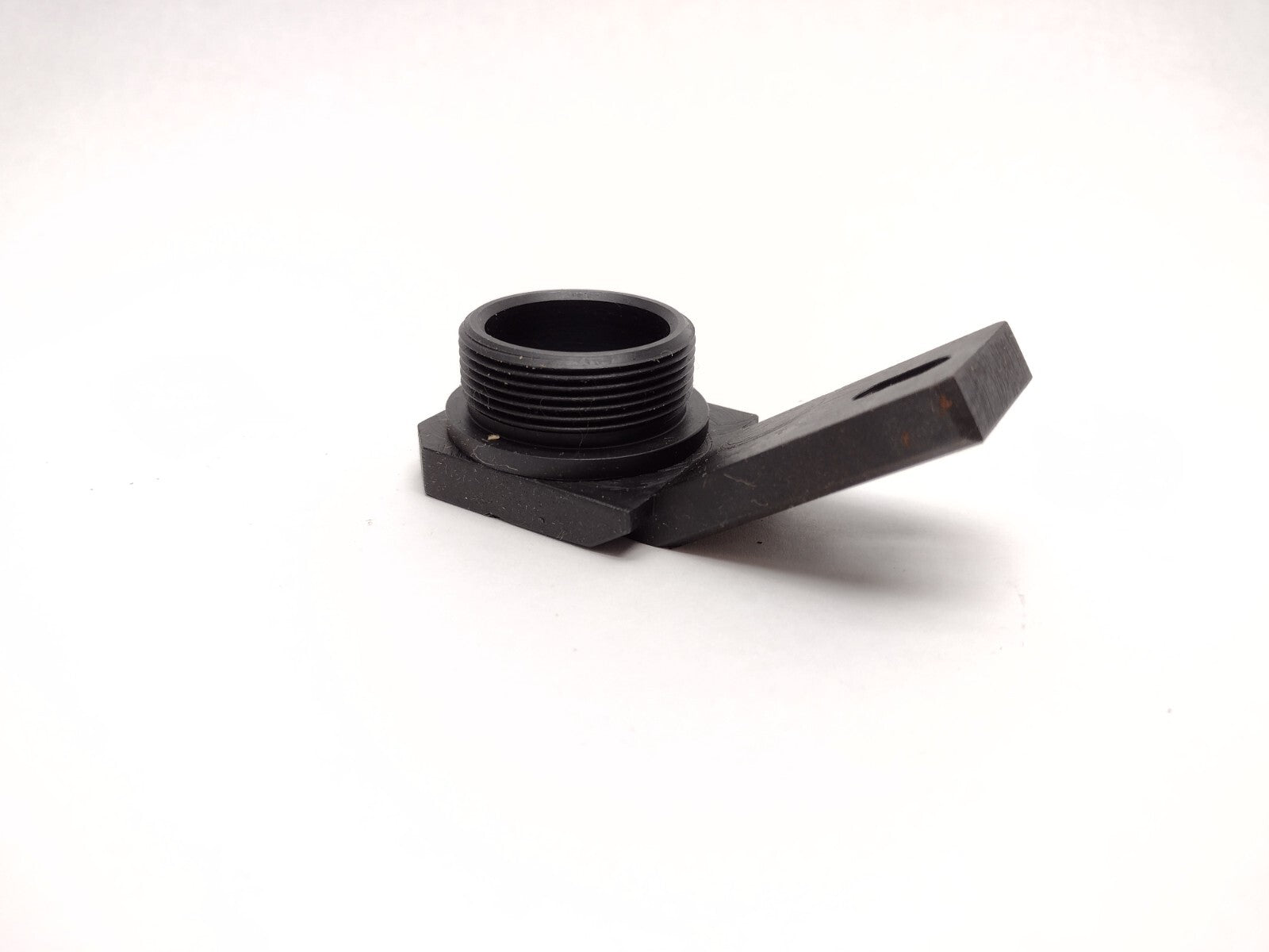 27616 | Emhart Tucker Feed Tube Mounting Bracket for Handheld Stud Weld Gun - New – Open box - Maverick Industrial Sales