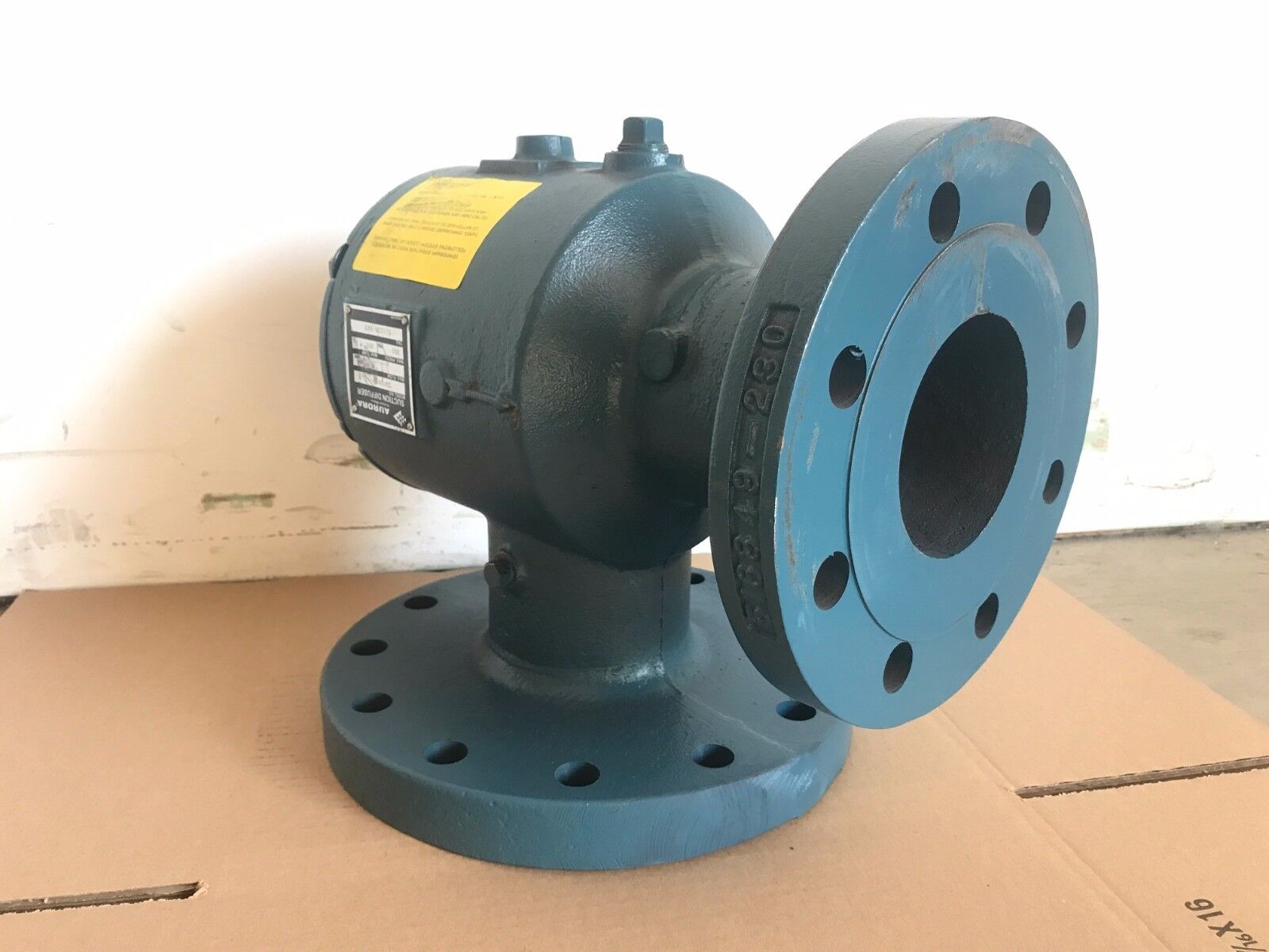 Aurora SDH0604 Suction Diffuser 4" Inch Inlet x 6" Outlet 516849-230 - New - Maverick Industrial Sales