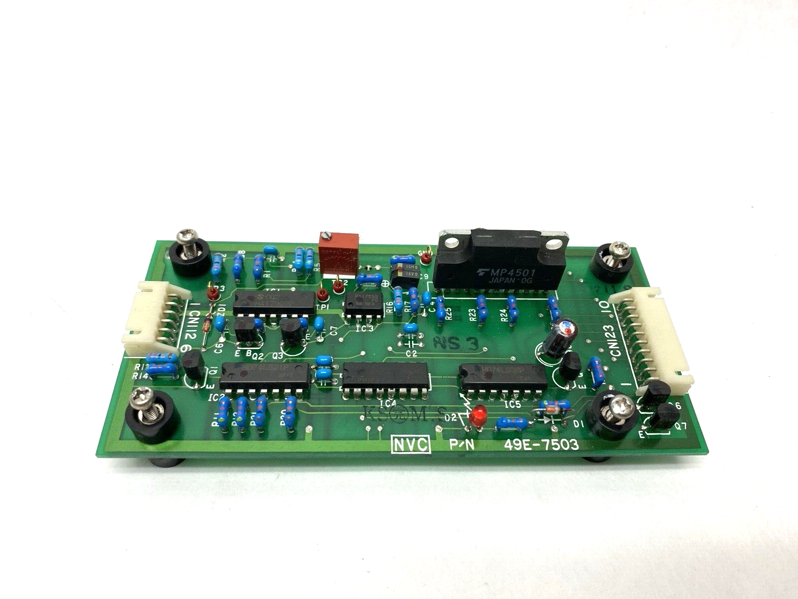 Hitachi 49E-7503 Board For S3500N - Used - Maverick Industrial Sales