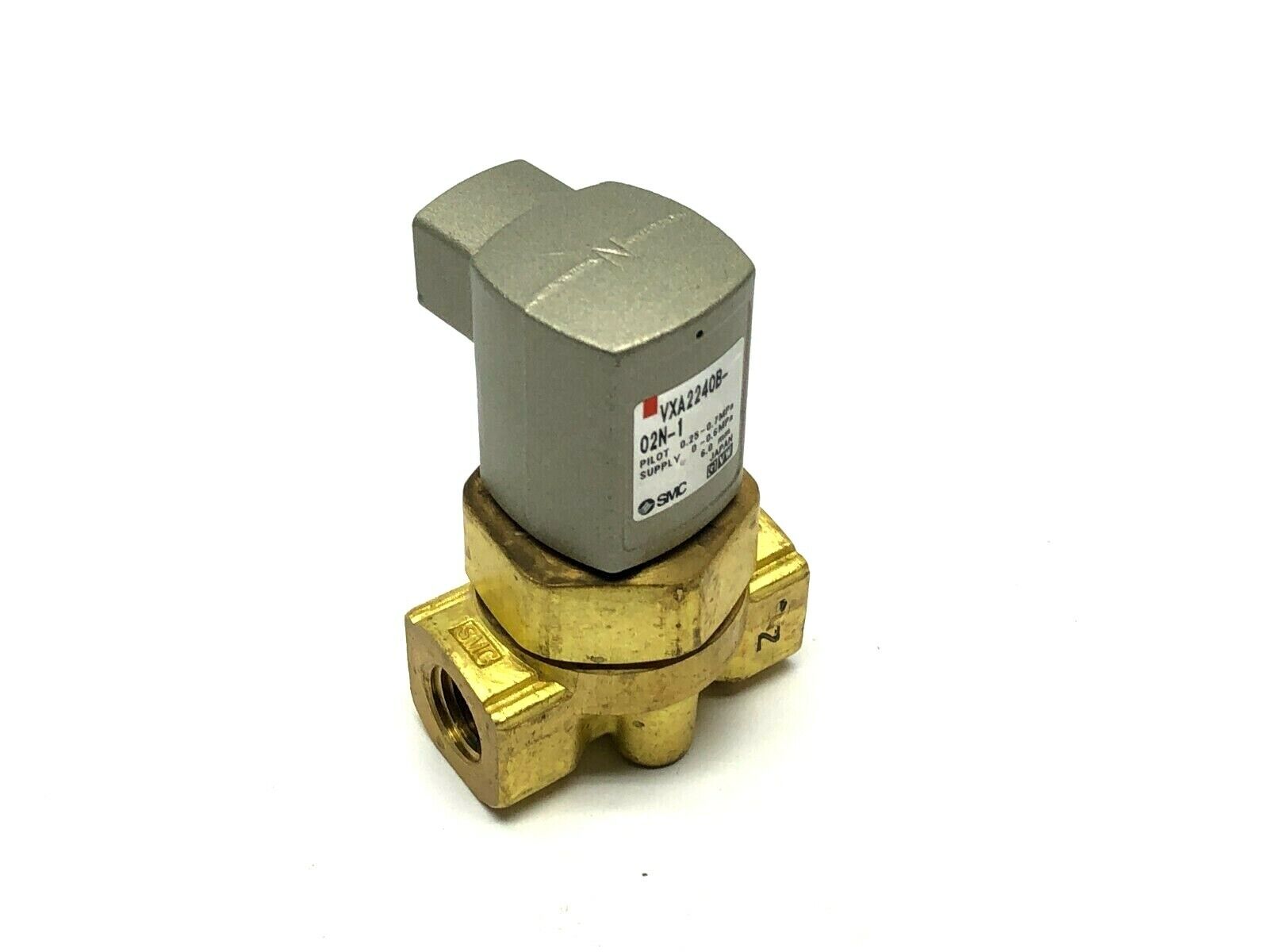 VXA2240B-02N-1 | SMC Media Valve 2-Way - Used - Maverick Industrial Sales