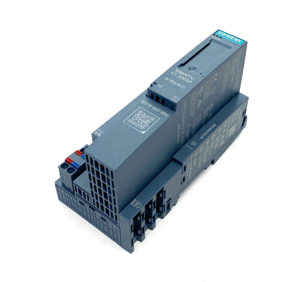 Siemens 6ES7155-6AU01-0BN0 SIMATIC ET 200SP PROFINET Interface Module - Maverick Industrial Sales