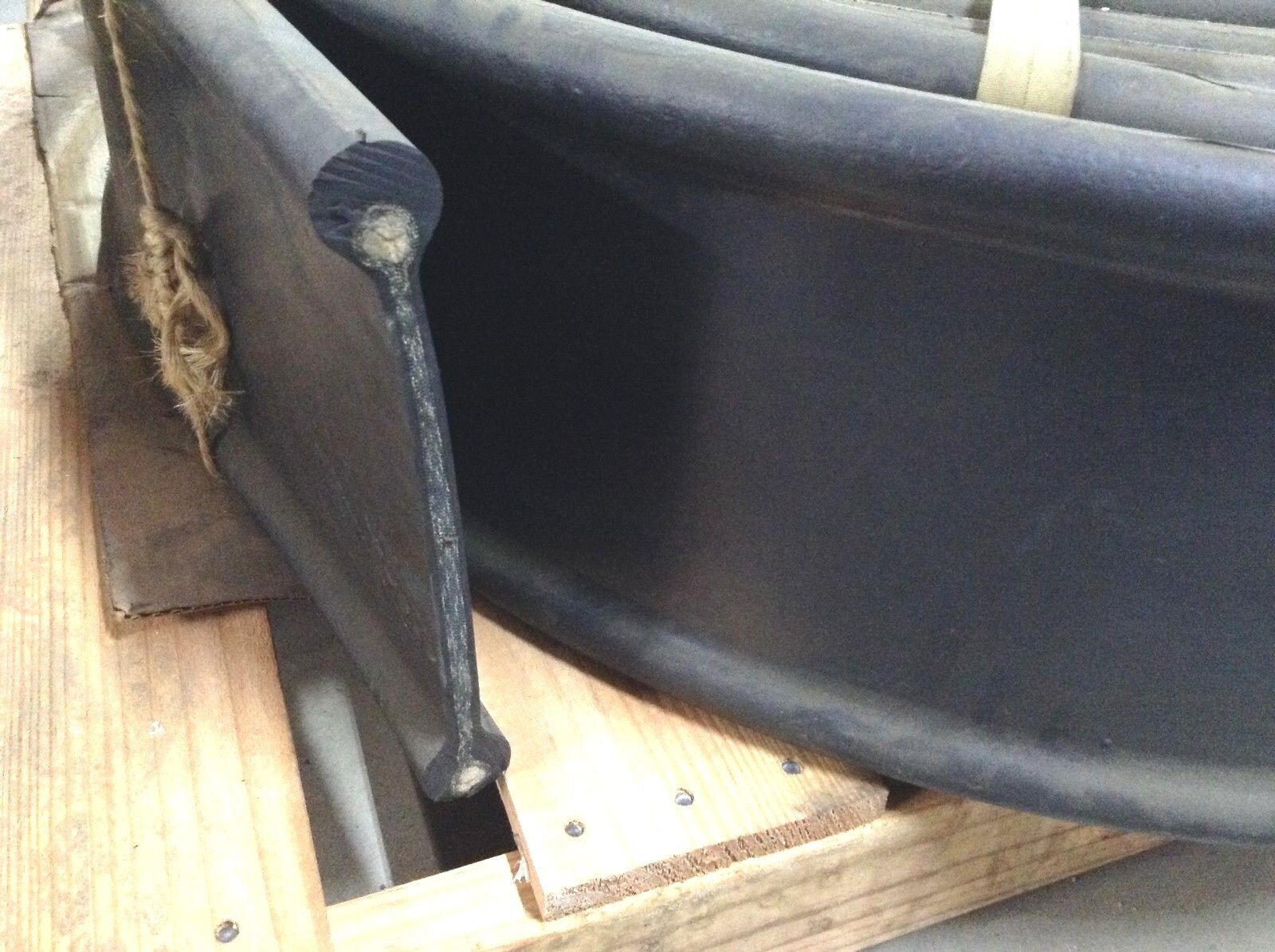 10" O/A Width x 3/8" Web | LA Favorite Dogbone Belt Type Expansion Joint 110'ft - New Other - Maverick Industrial Sales